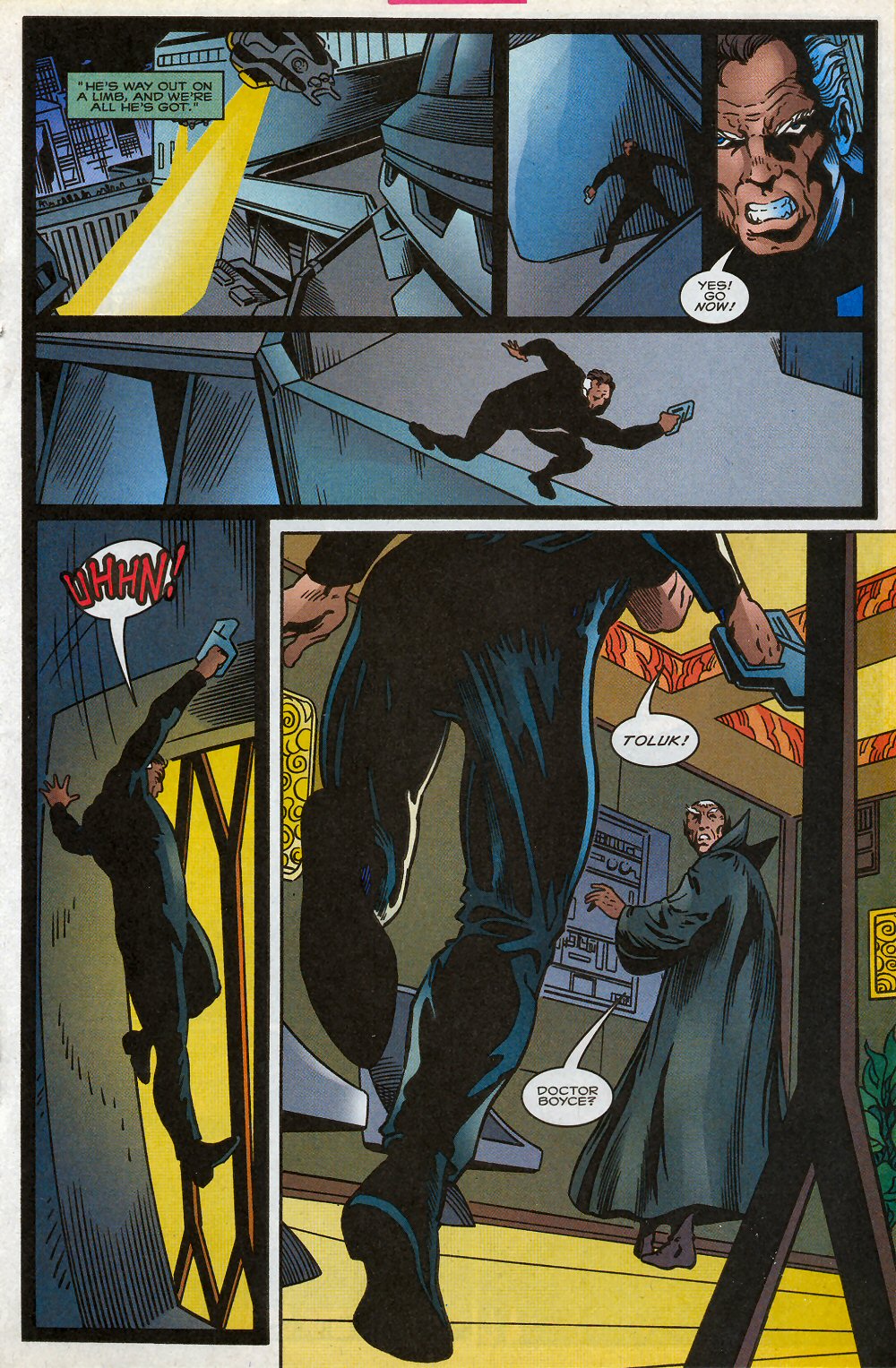 Read online Star Trek: Early Voyages comic -  Issue #8 - 20