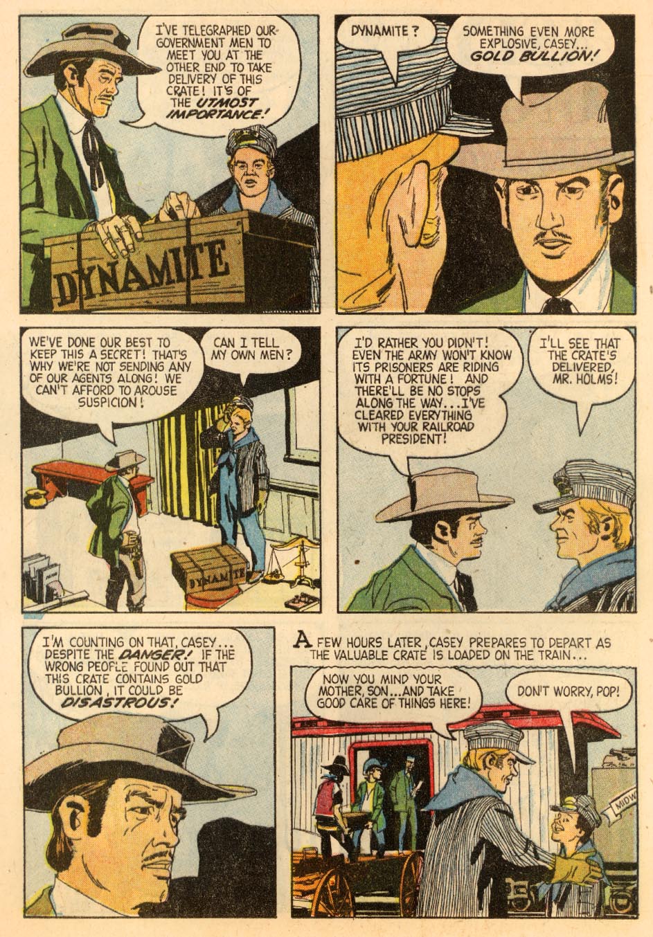 Read online Four Color Comics comic -  Issue #915 - 4