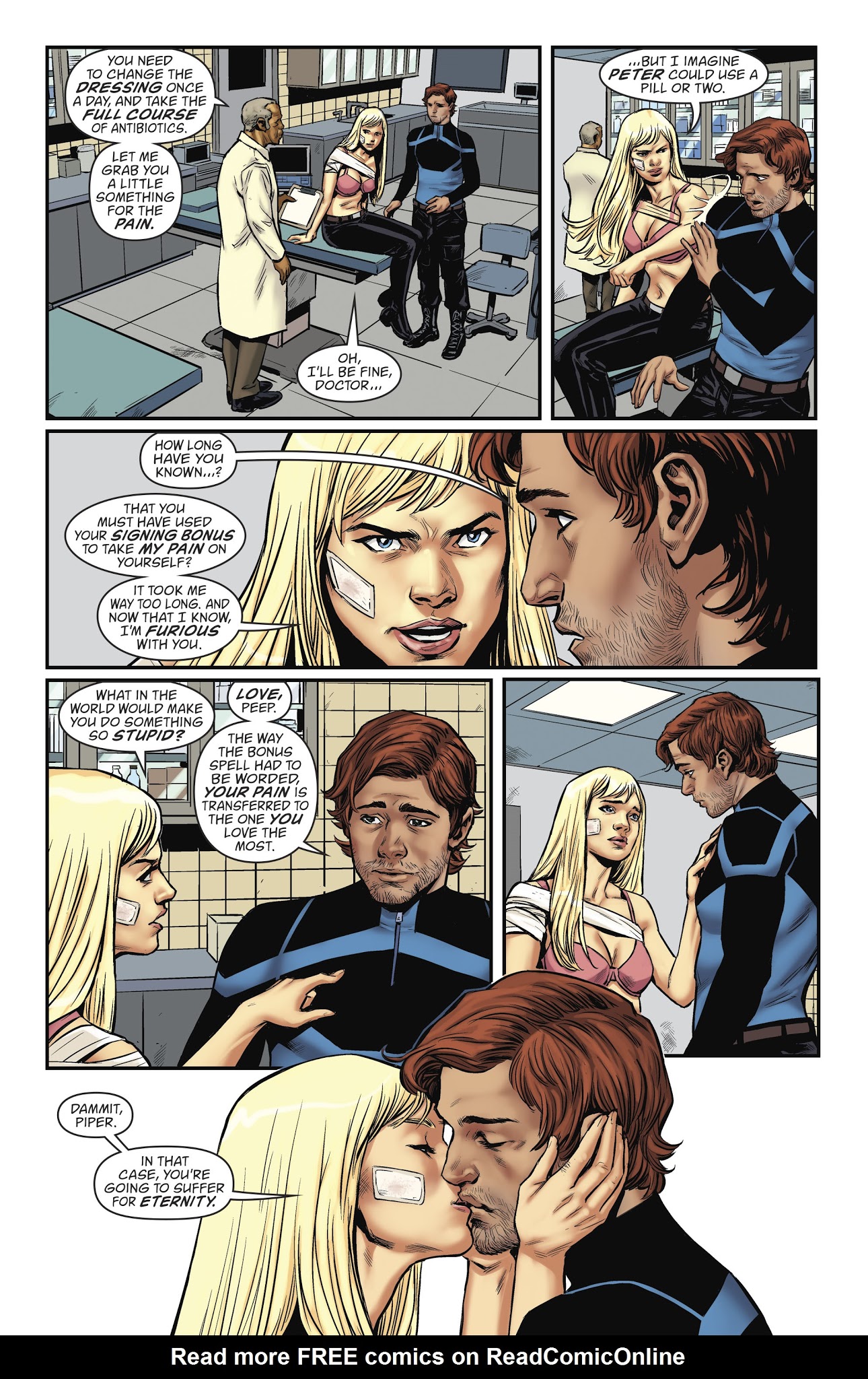 Read online Everafter comic -  Issue #12 - 15