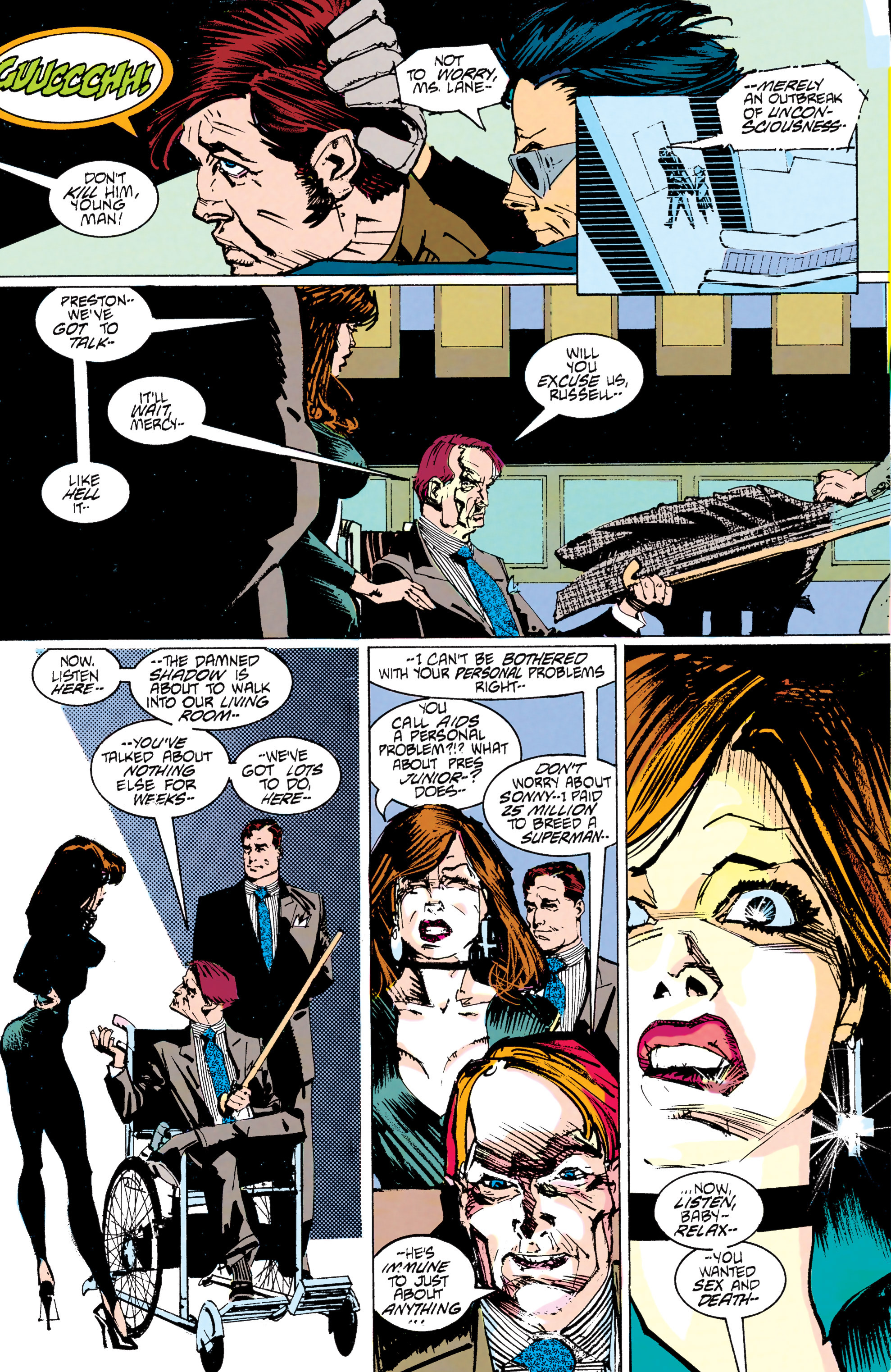 Read online The Shadow: Blood & Judgment comic -  Issue # Full - 102