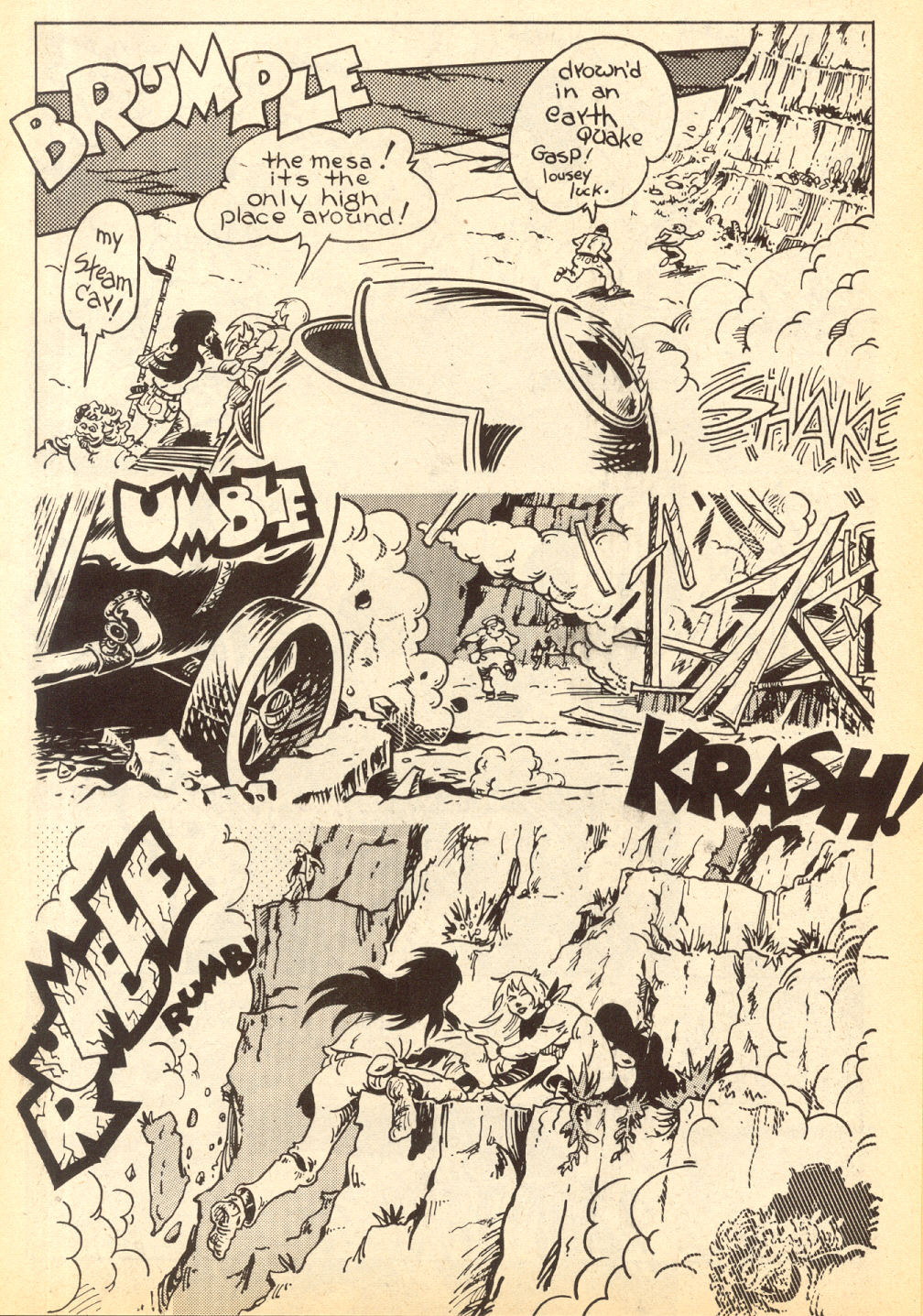 Read online Moondog comic -  Issue #3 - 11