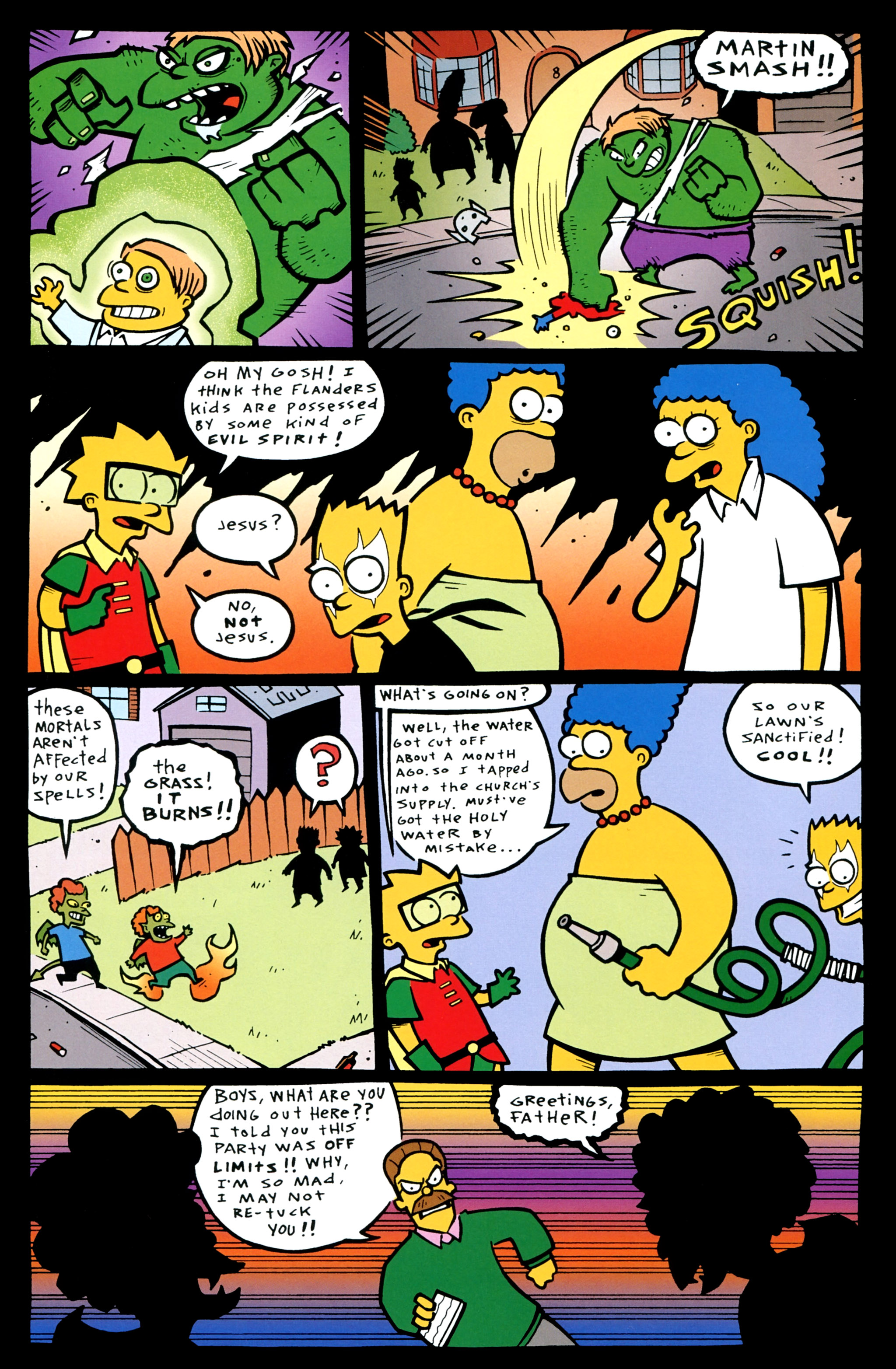 Read online Simpsons Illustrated (2012) comic -  Issue #13 - 10