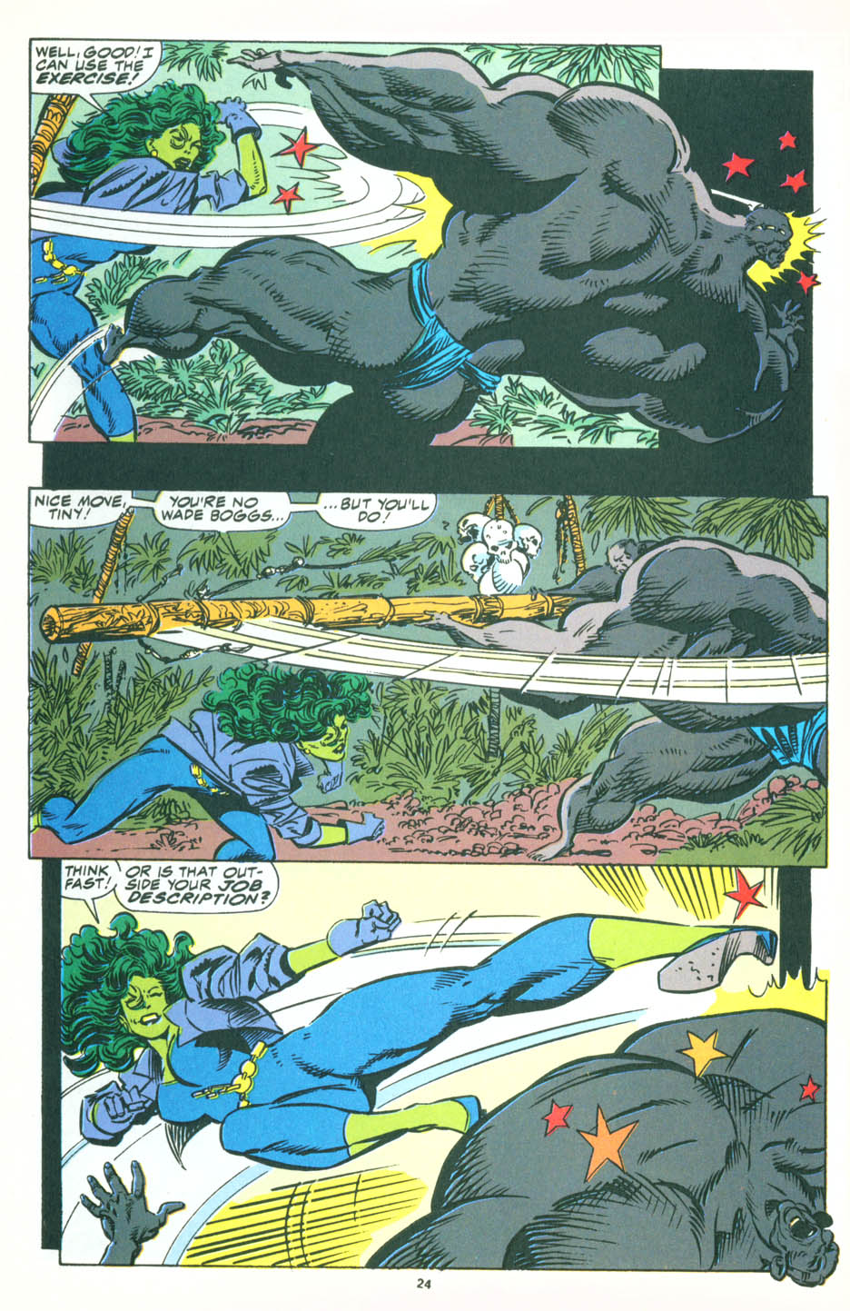 Read online The Sensational She-Hulk comic -  Issue #34 - 19