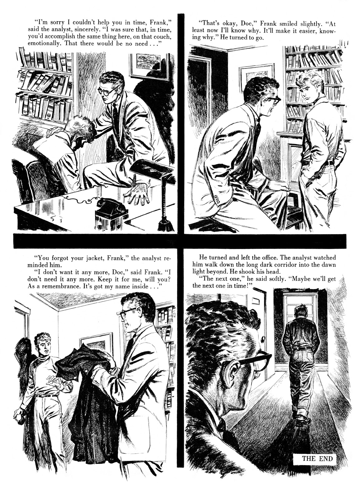 Read online Shock Illustrated comic -  Issue #1 - 56