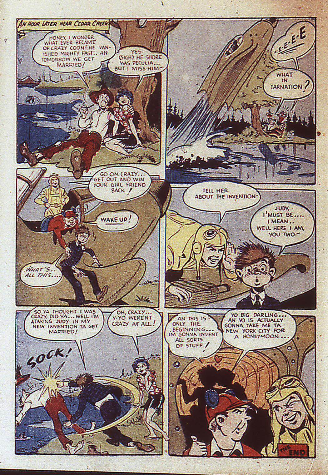 Read online Boy Comics comic -  Issue #16 - 22