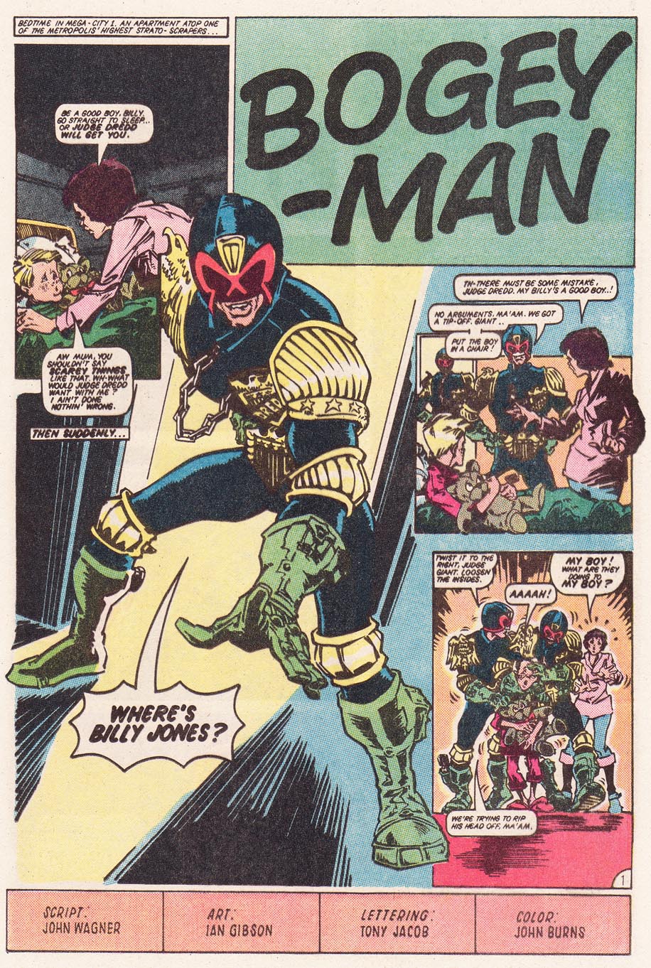 Read online Judge Dredd: The Early Cases comic -  Issue #3 - 12