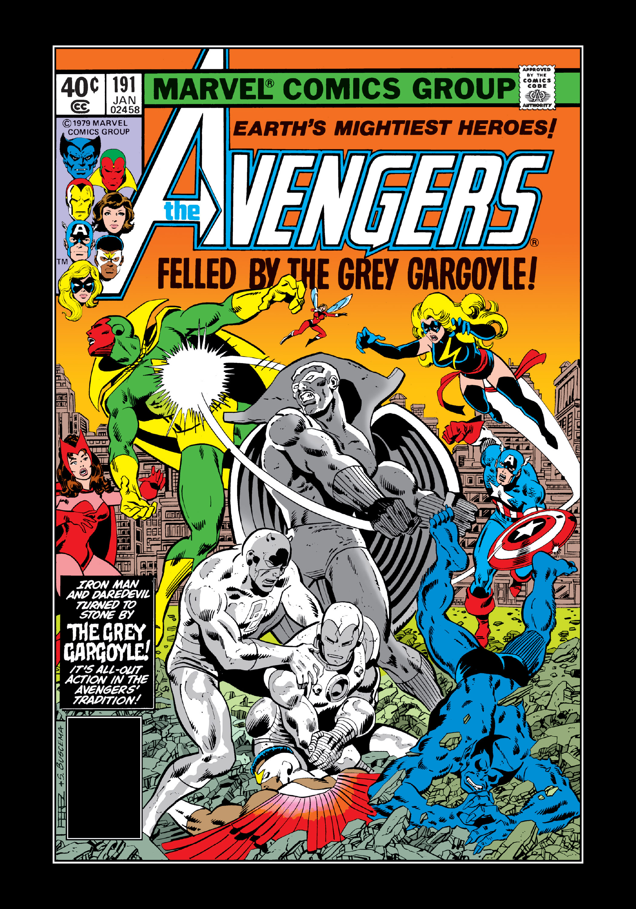 Read online Marvel Masterworks: The Avengers comic -  Issue # TPB 19 (Part 1) - 47