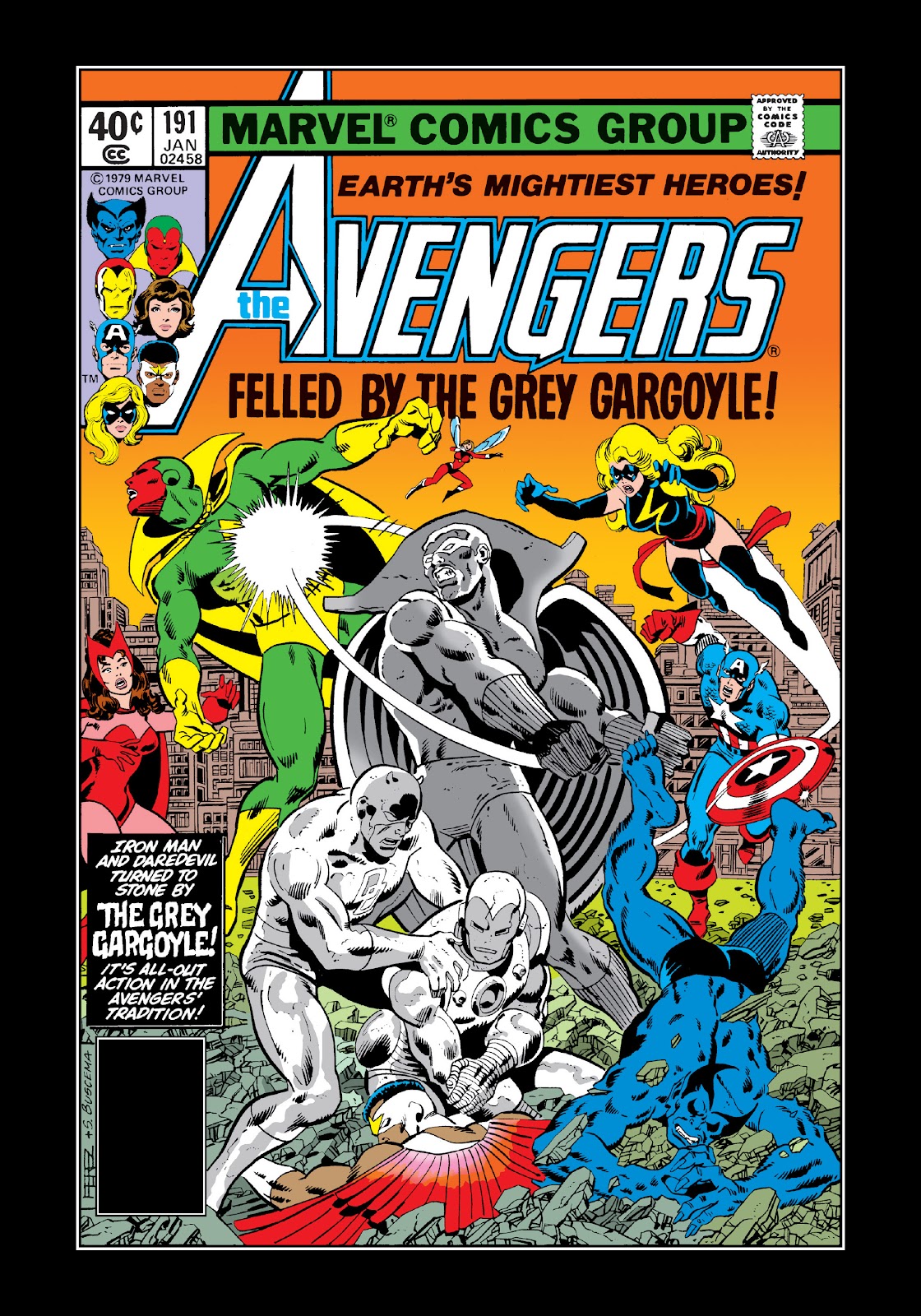Marvel Masterworks: The Avengers issue TPB 19 (Part 1) - Page 47