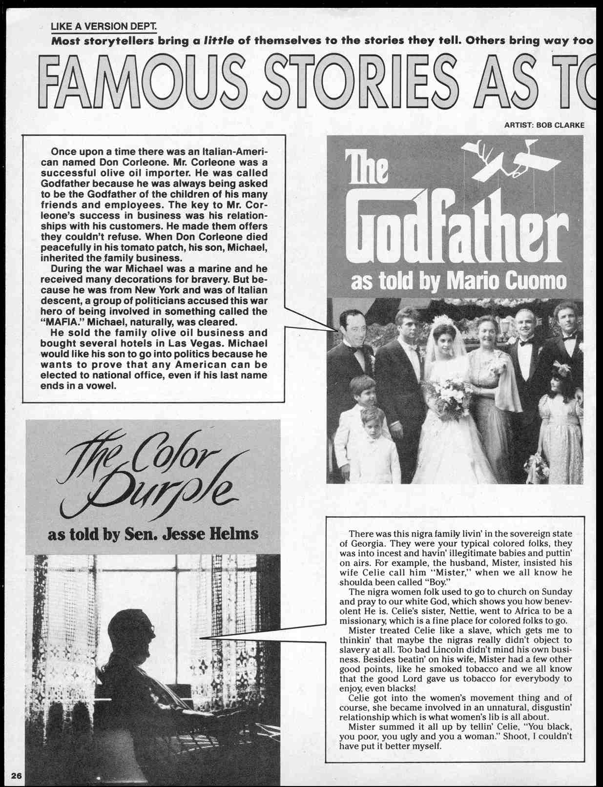 Read online MAD comic -  Issue #268 - 28