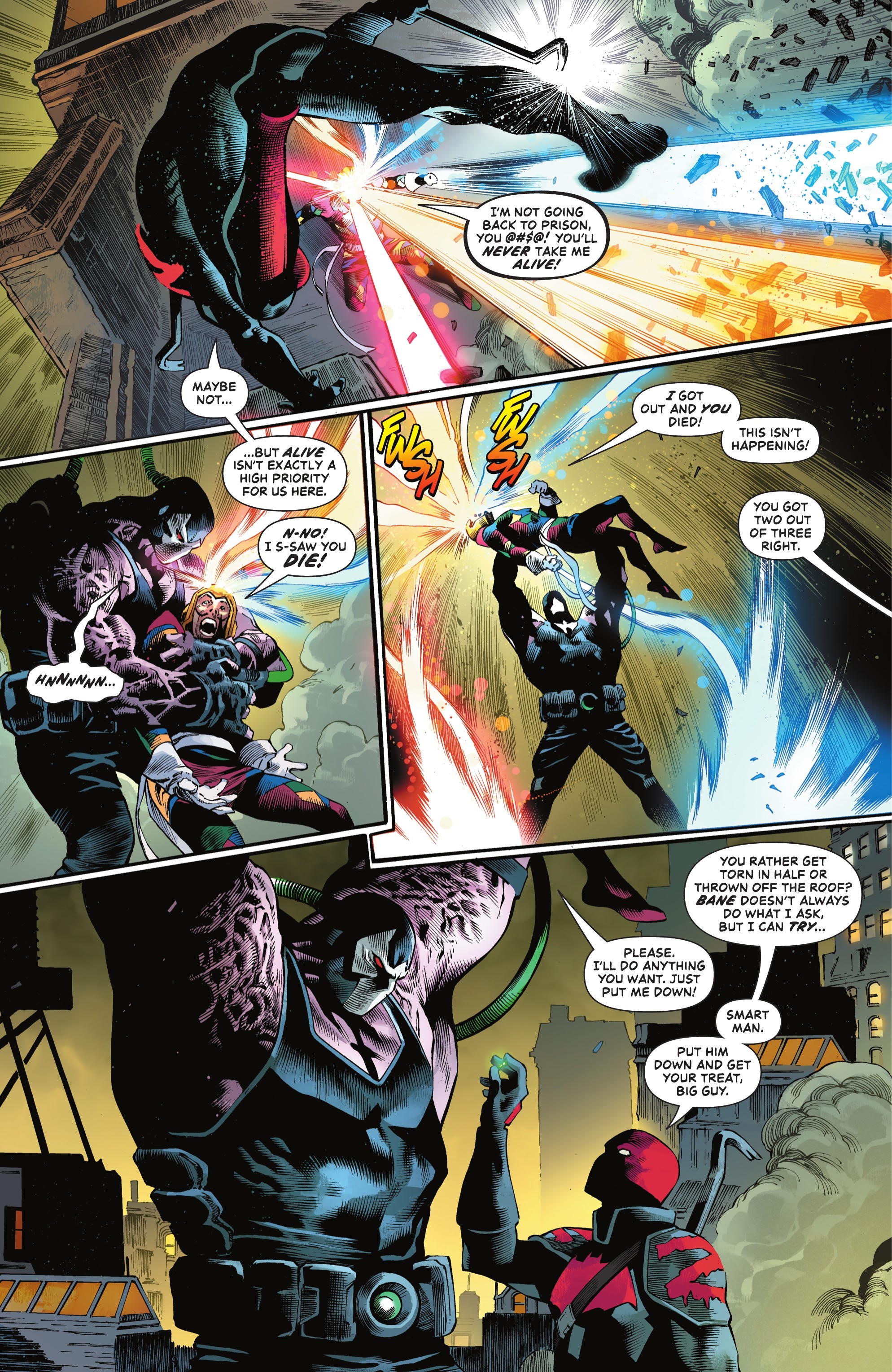 Read online Task Force Z comic -  Issue #1 - 6