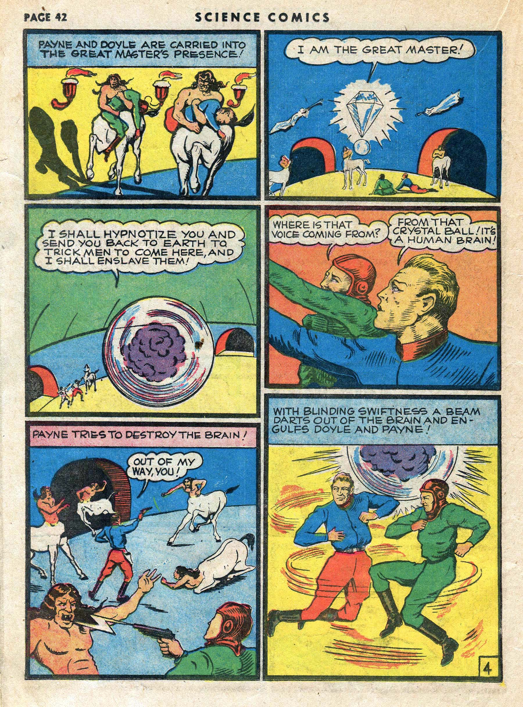 Read online Science Comics comic -  Issue #7 - 33