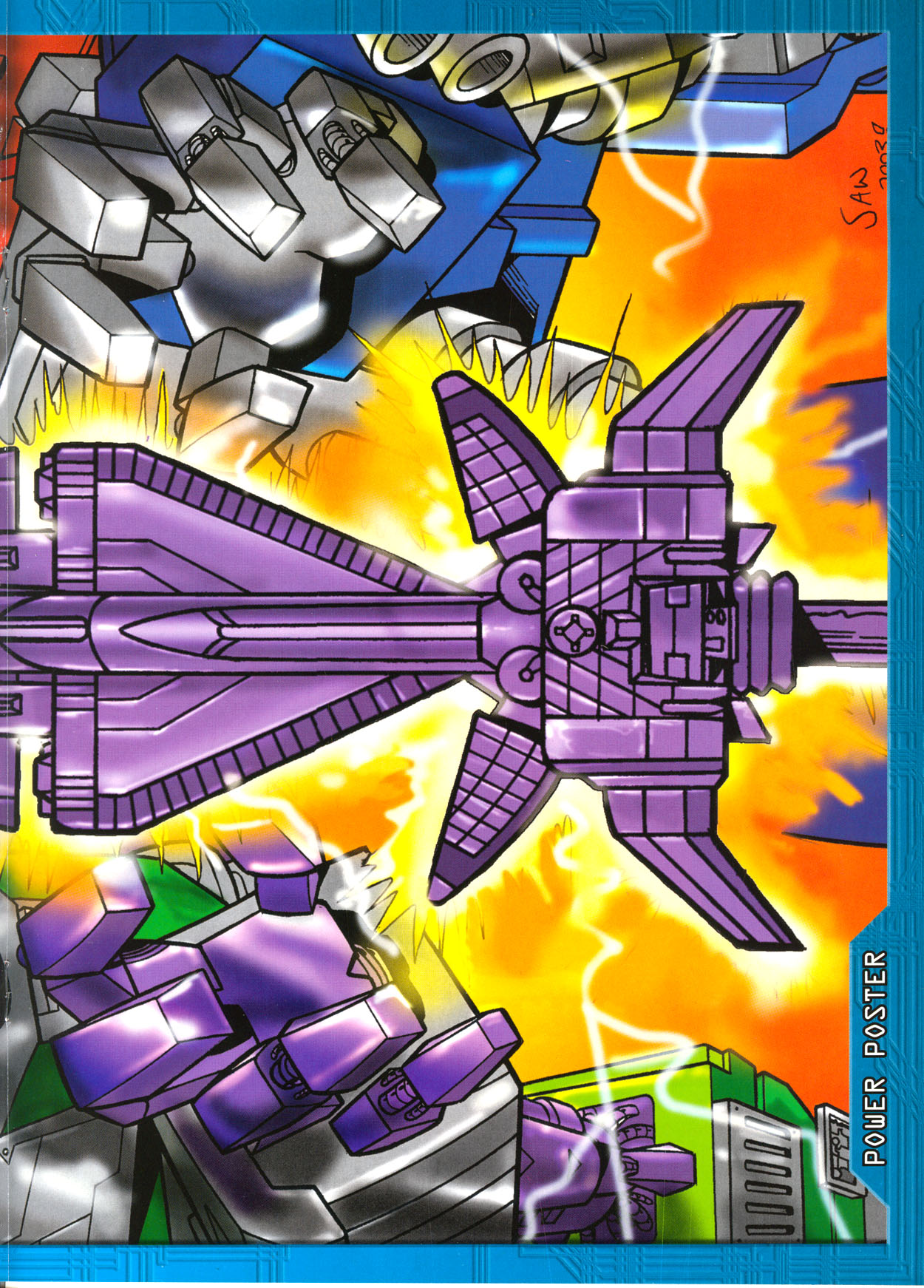 Read online Transformers: Armada (2003) comic -  Issue #7 - 13