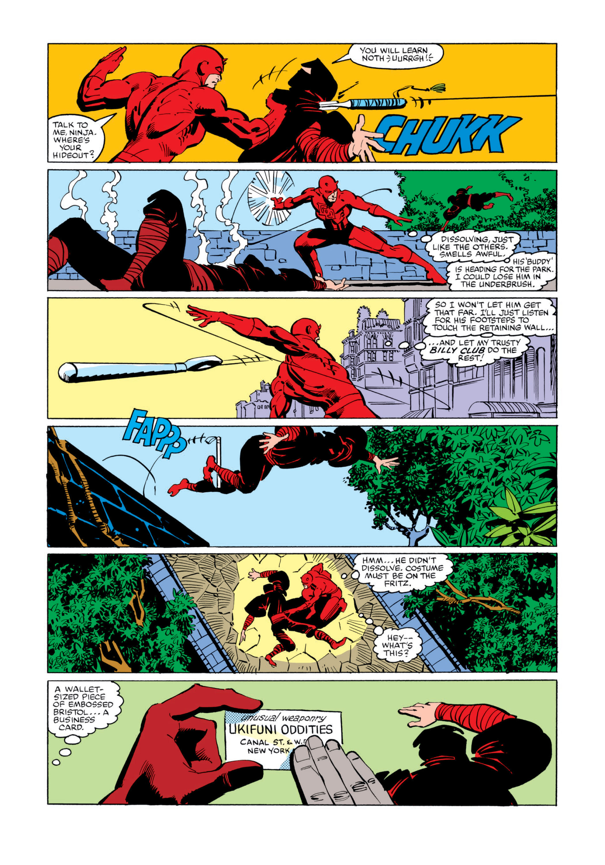 Read online Marvel Masterworks: Daredevil comic -  Issue # TPB 16 (Part 1) - 58