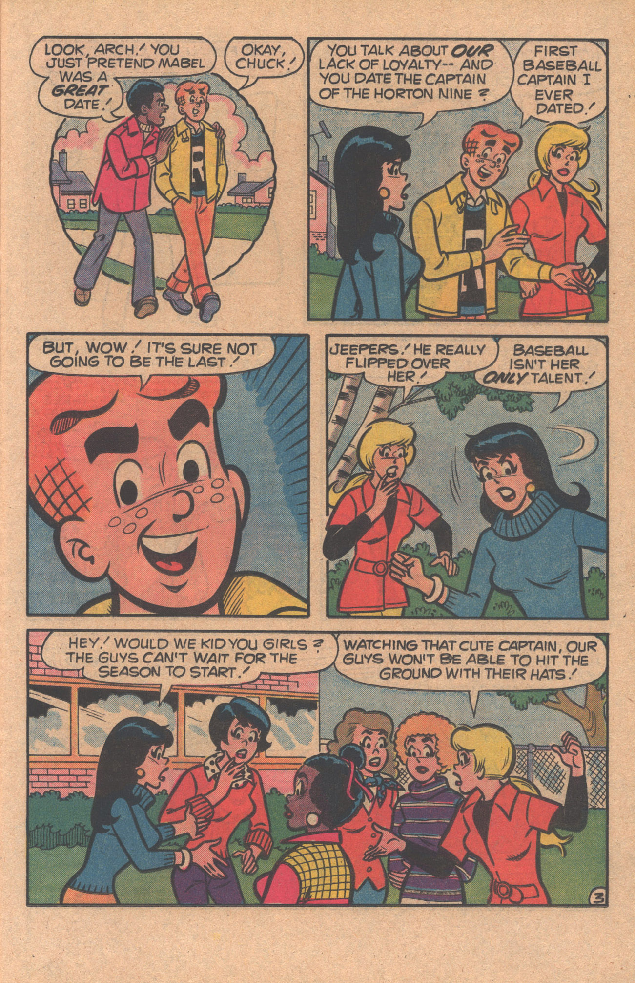 Read online Archie at Riverdale High (1972) comic -  Issue #54 - 15
