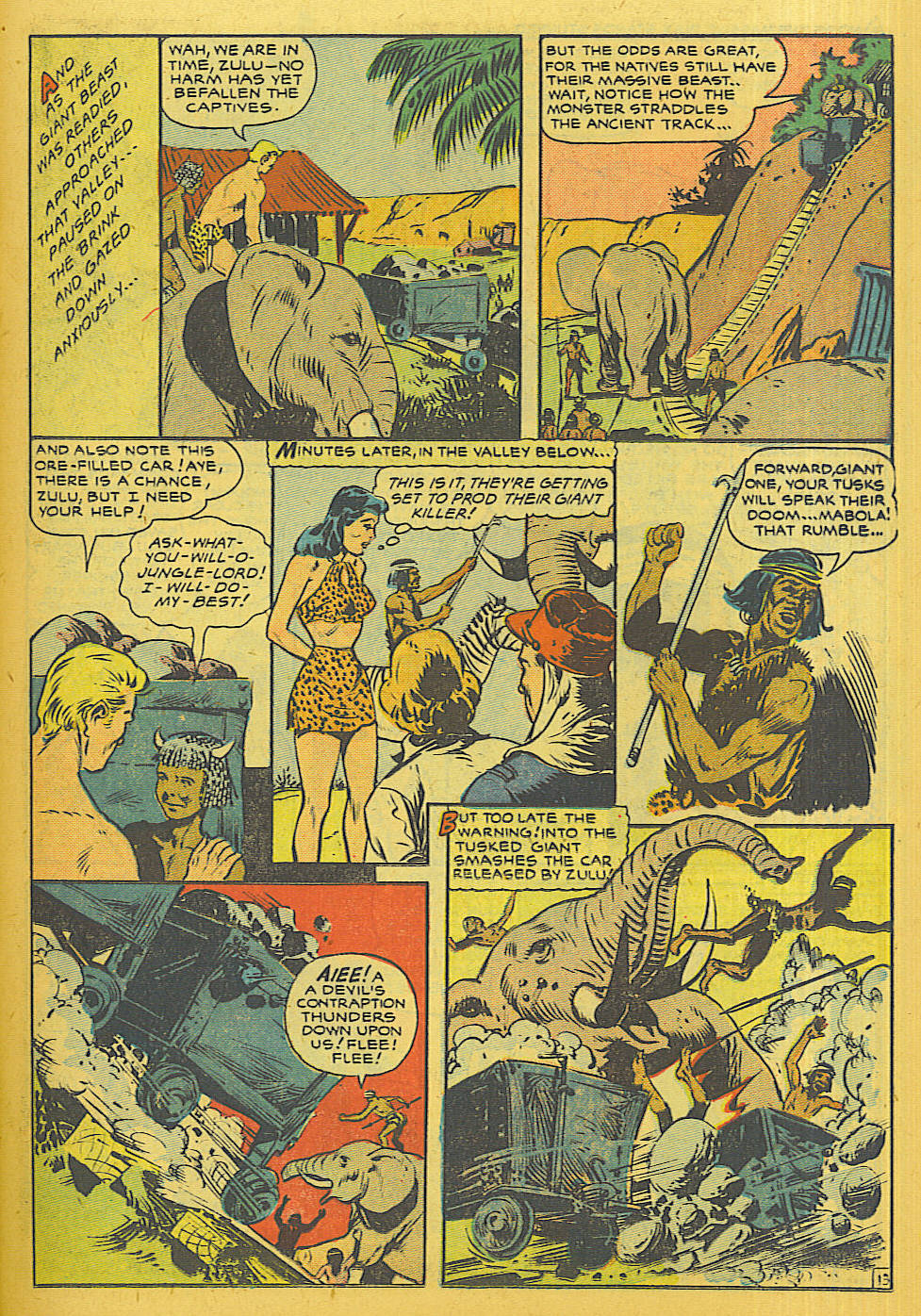 Read online Jungle Comics comic -  Issue #124 - 15