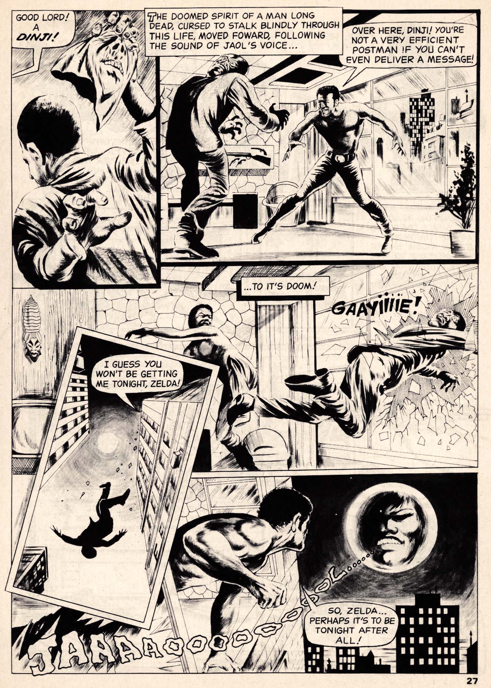 Read online Vampirella (1969) comic -  Issue #7 - 27
