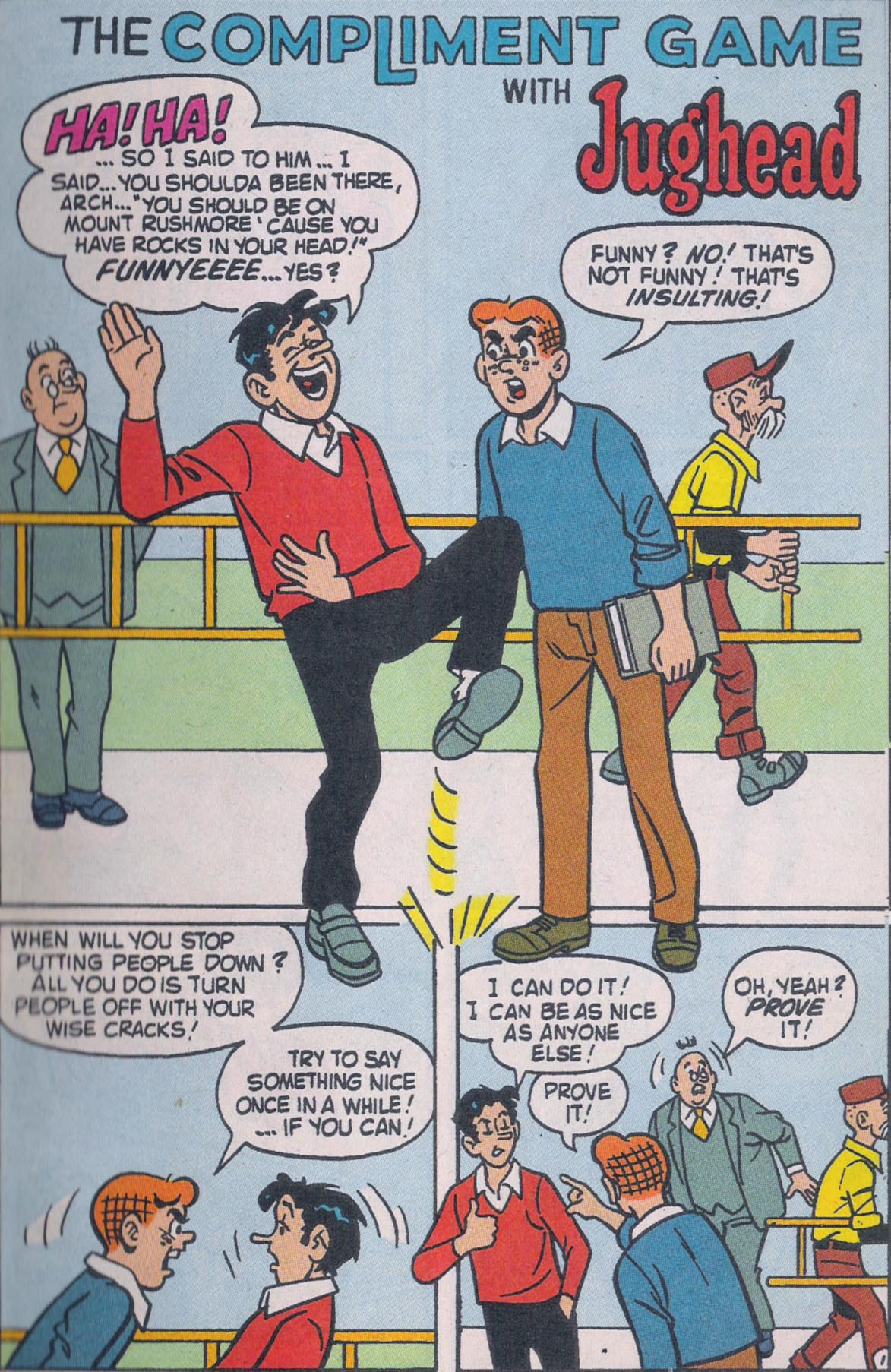 Read online Jughead's Double Digest Magazine comic -  Issue #61 - 11