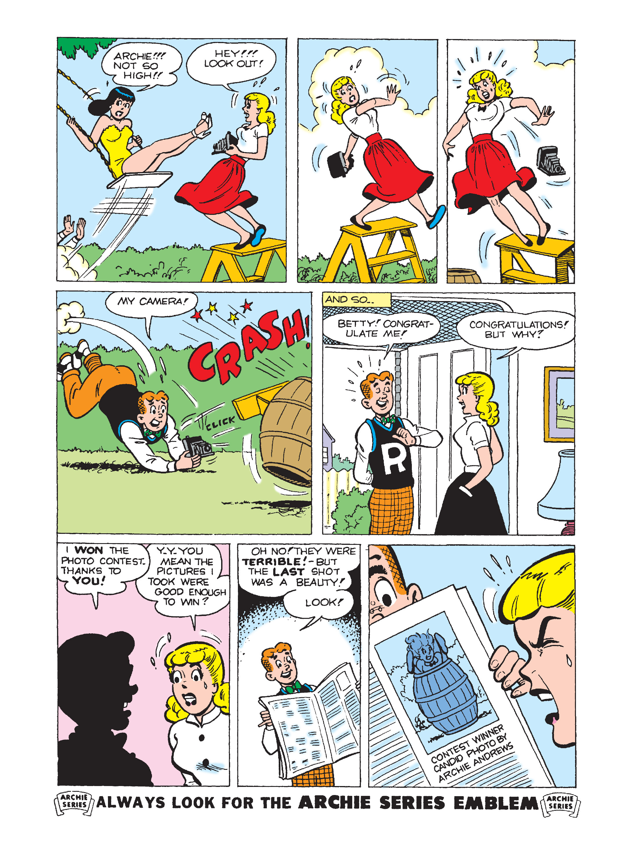 Read online Archie's Girls Betty & Veronica Classic comic -  Issue # TPB (Part 2) - 27