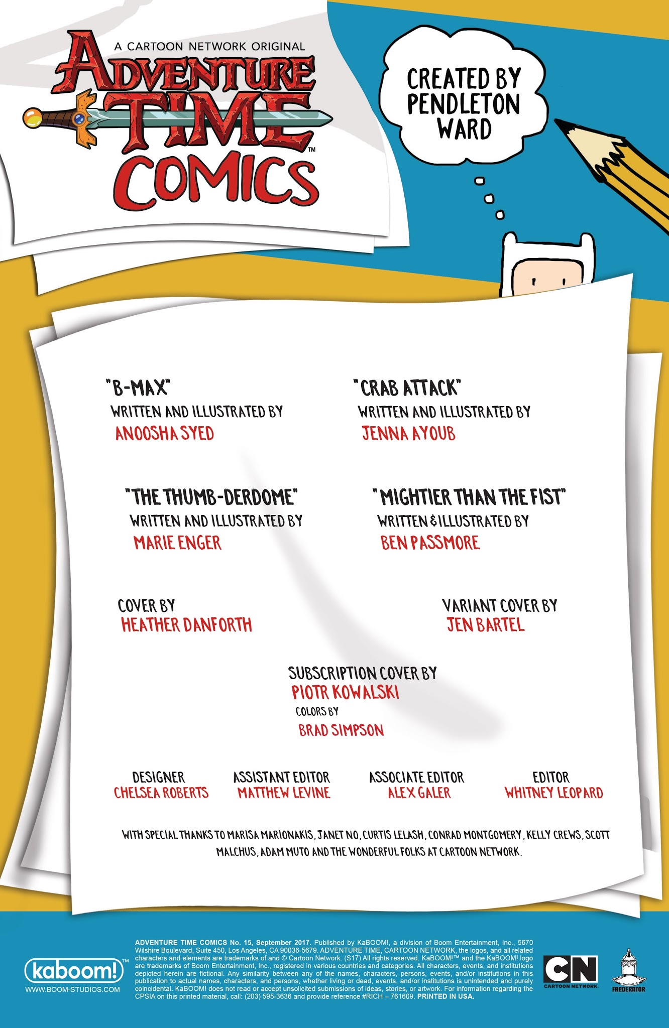 Read online Adventure Time Comics comic -  Issue #15 - 2