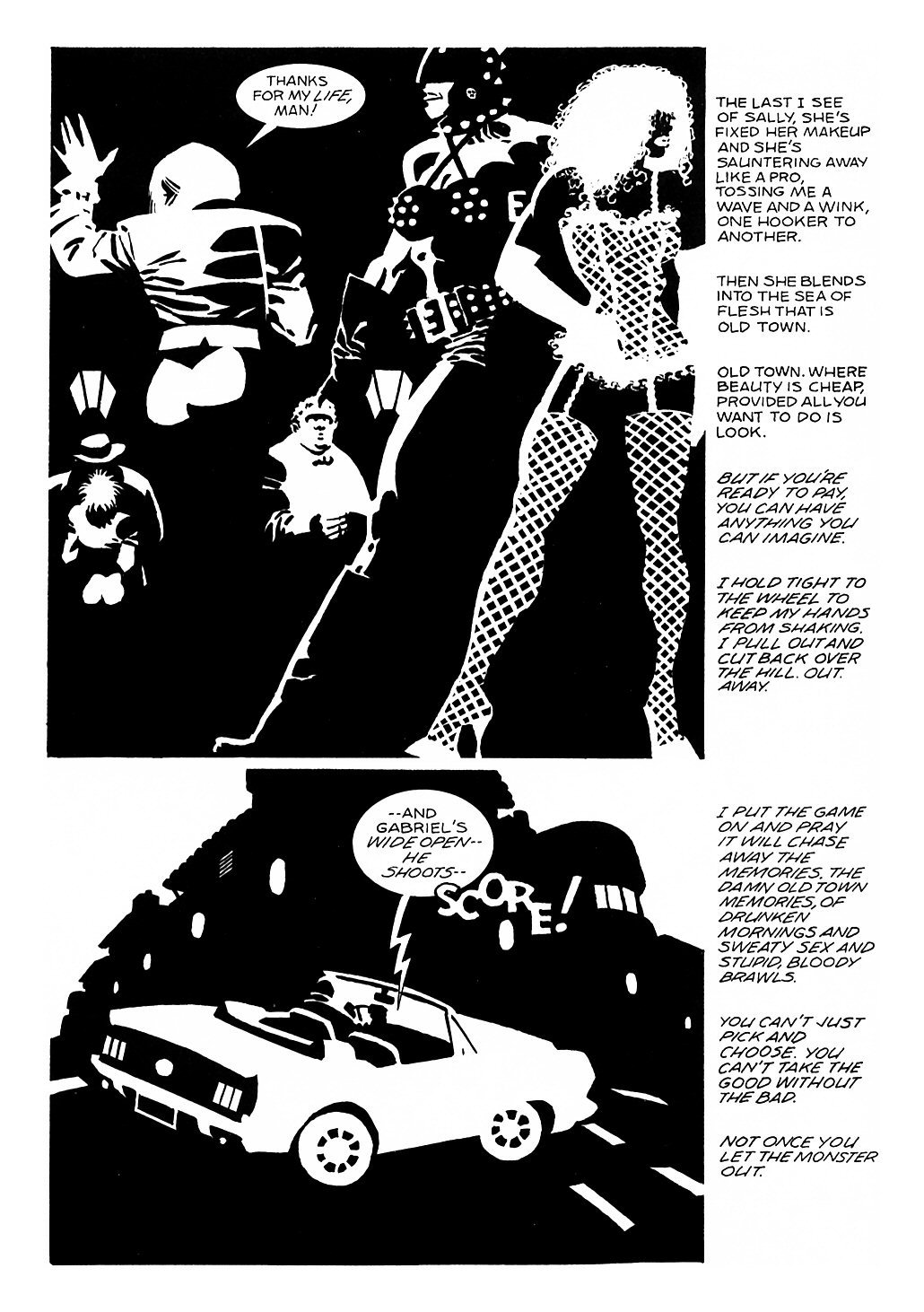 Read online Sin City: A Dame to Kill For comic -  Issue # Full - 18