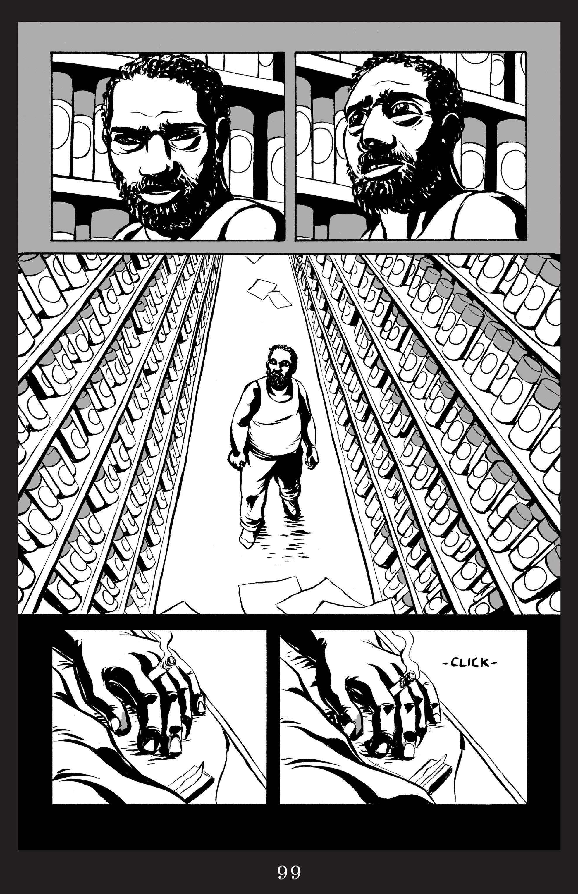 Read online The Sleep of Reason comic -  Issue # TPB (Part 1) - 100