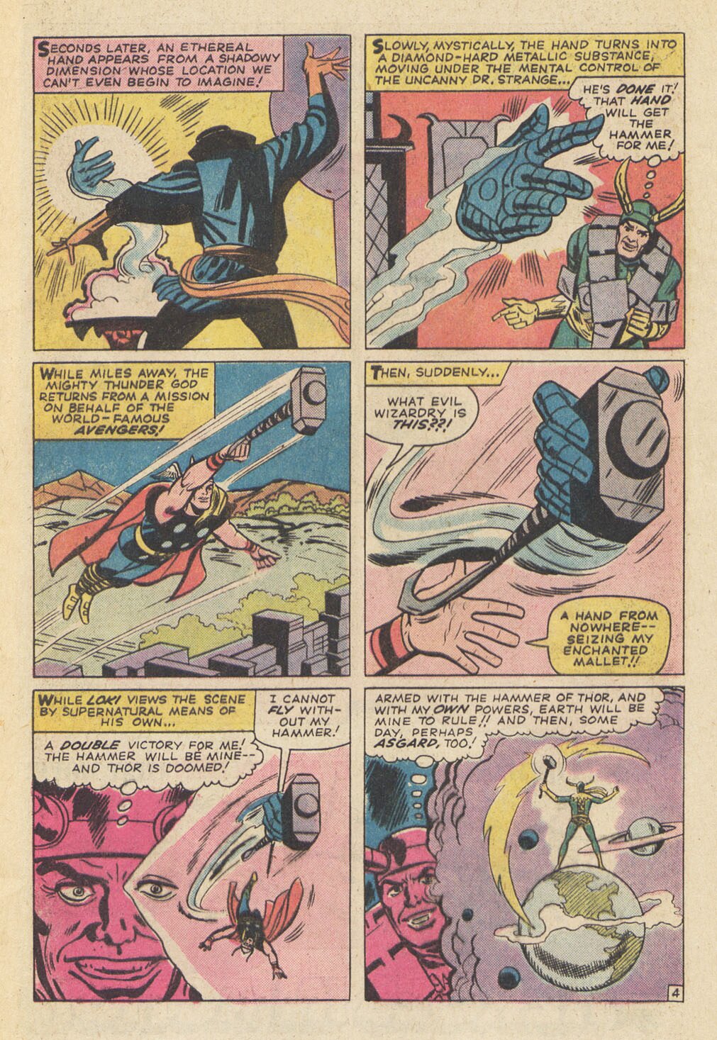 Read online Strange Tales (1951) comic -  Issue #182 - 5