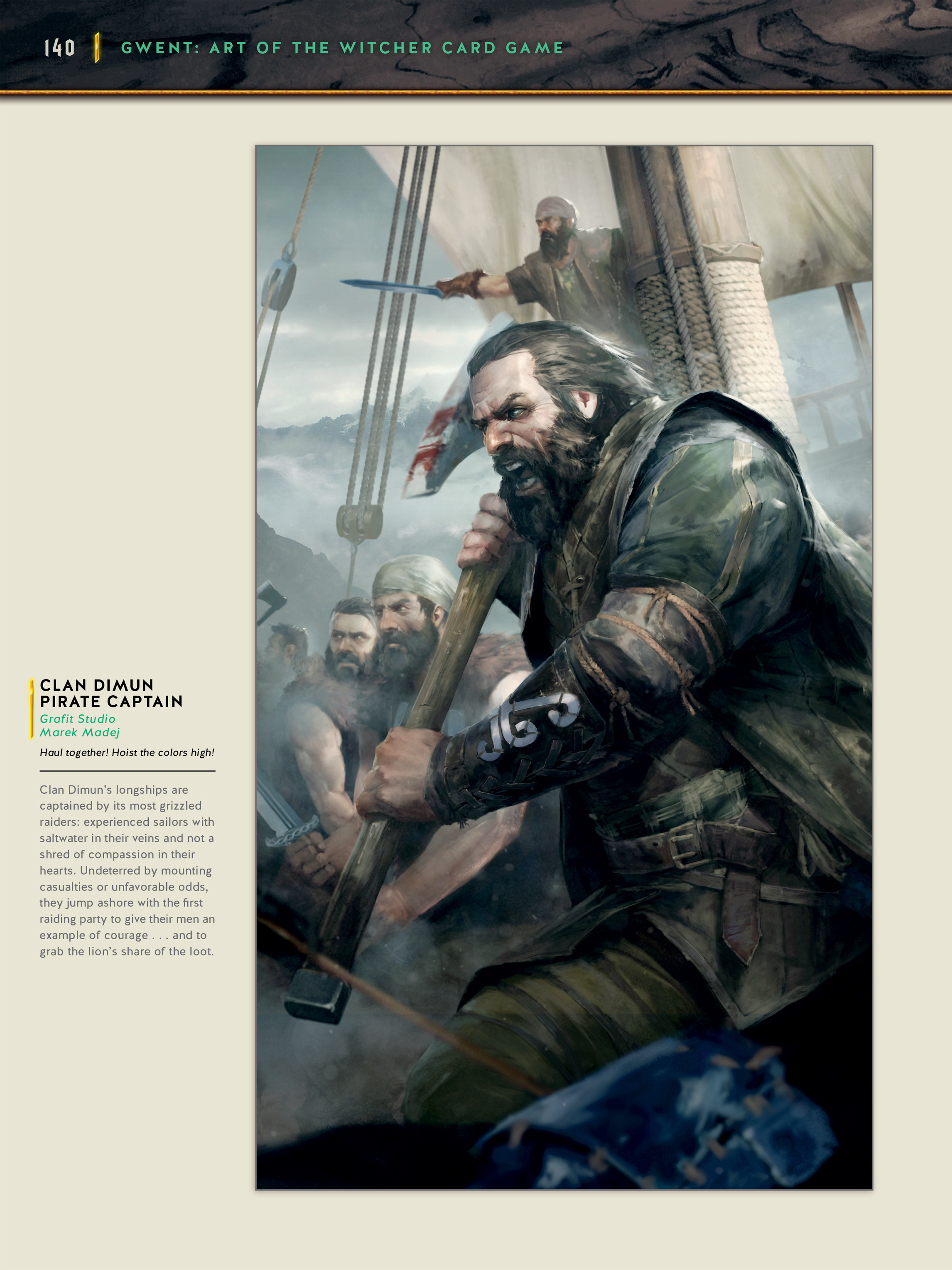 Read online Gwent: Art of the Witcher Card Game comic -  Issue # TPB (Part 2) - 27