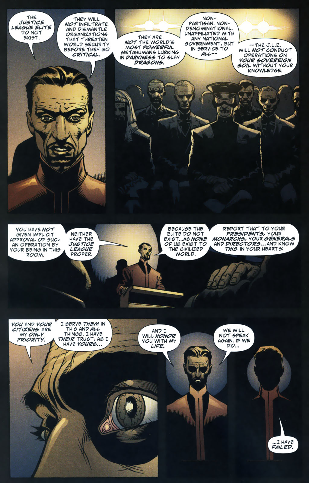 Read online Justice League Elite comic -  Issue #1 - 20