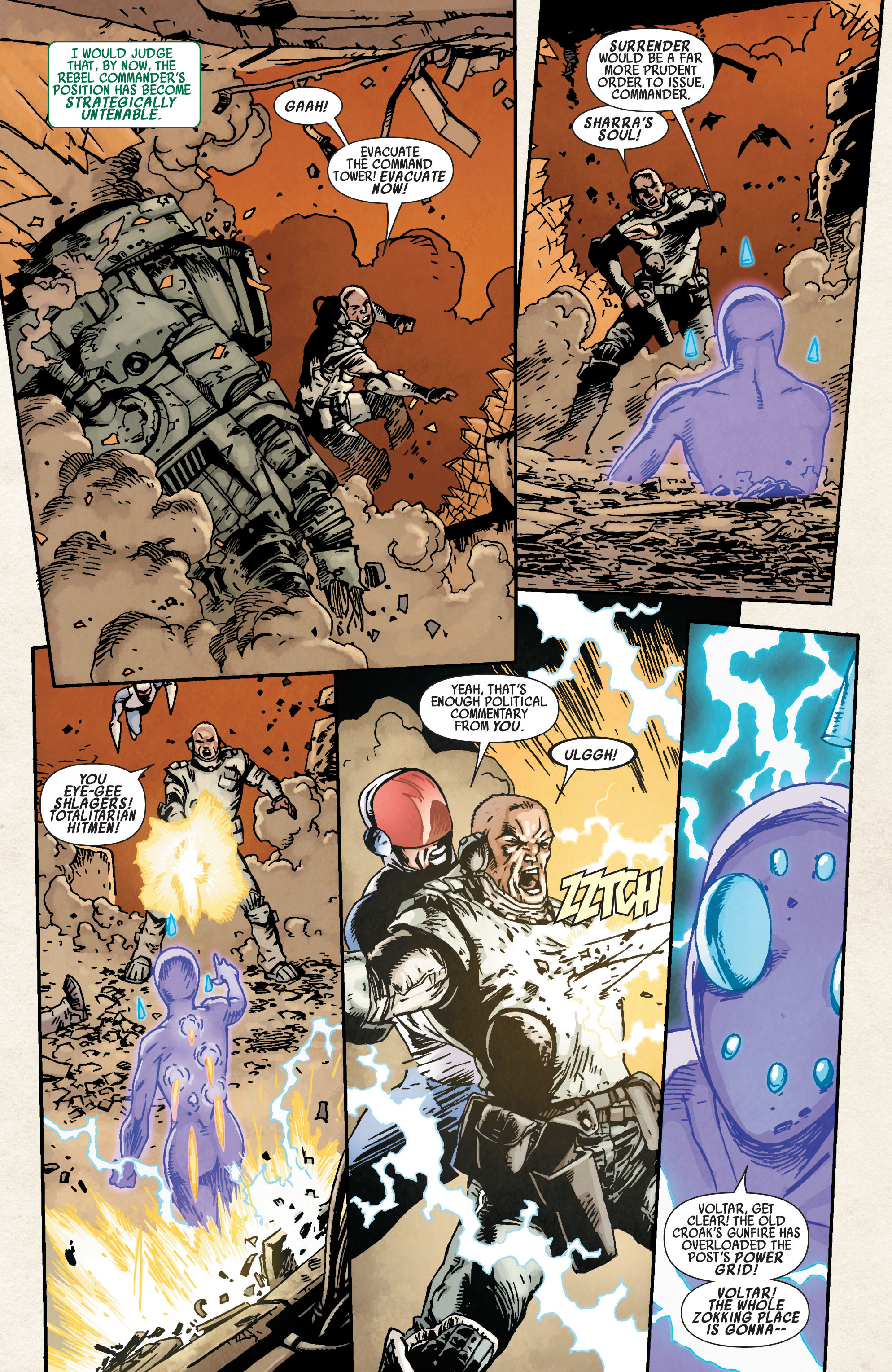 Read online Realm of Kings:  Imperial Guard comic -  Issue #1 - 8