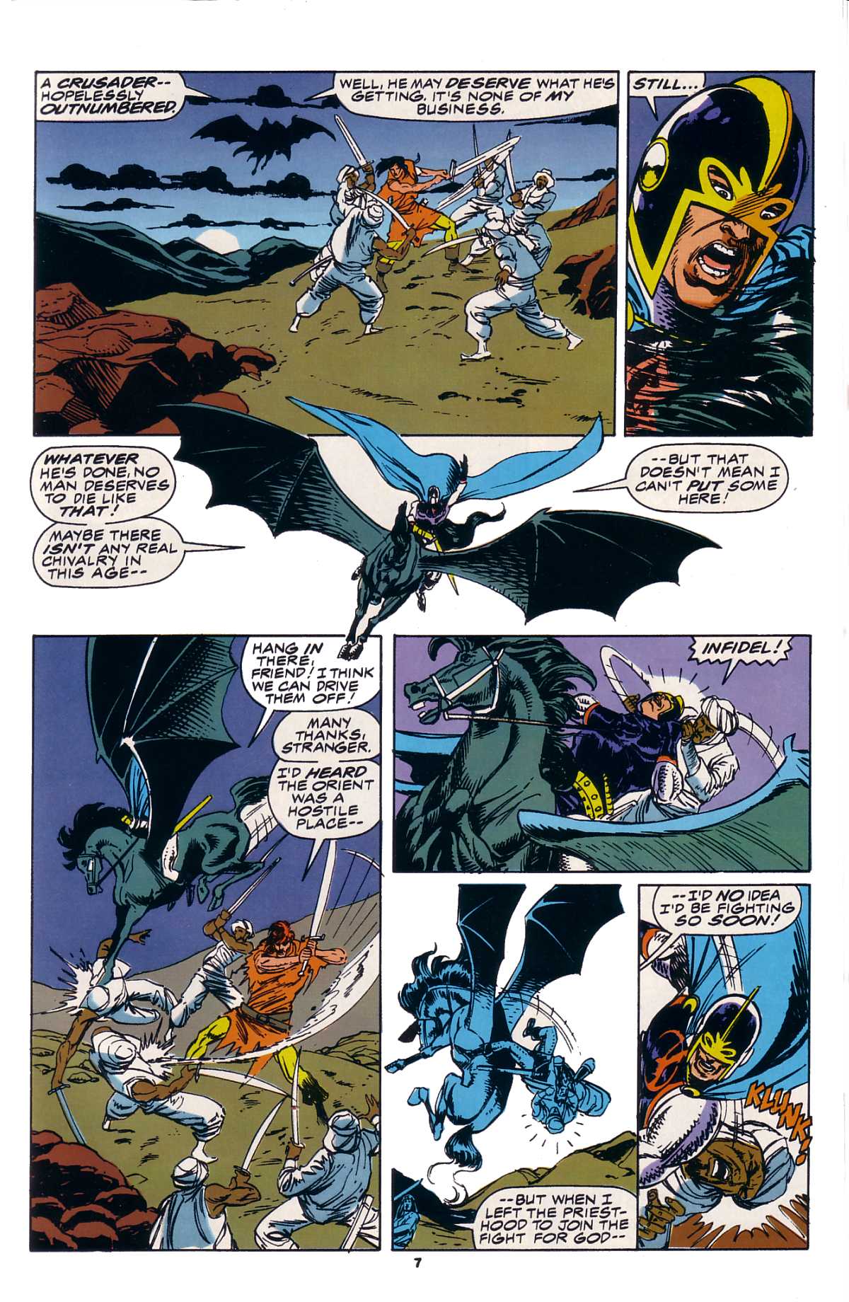Read online Marvel Fanfare (1982) comic -  Issue #54 - 9