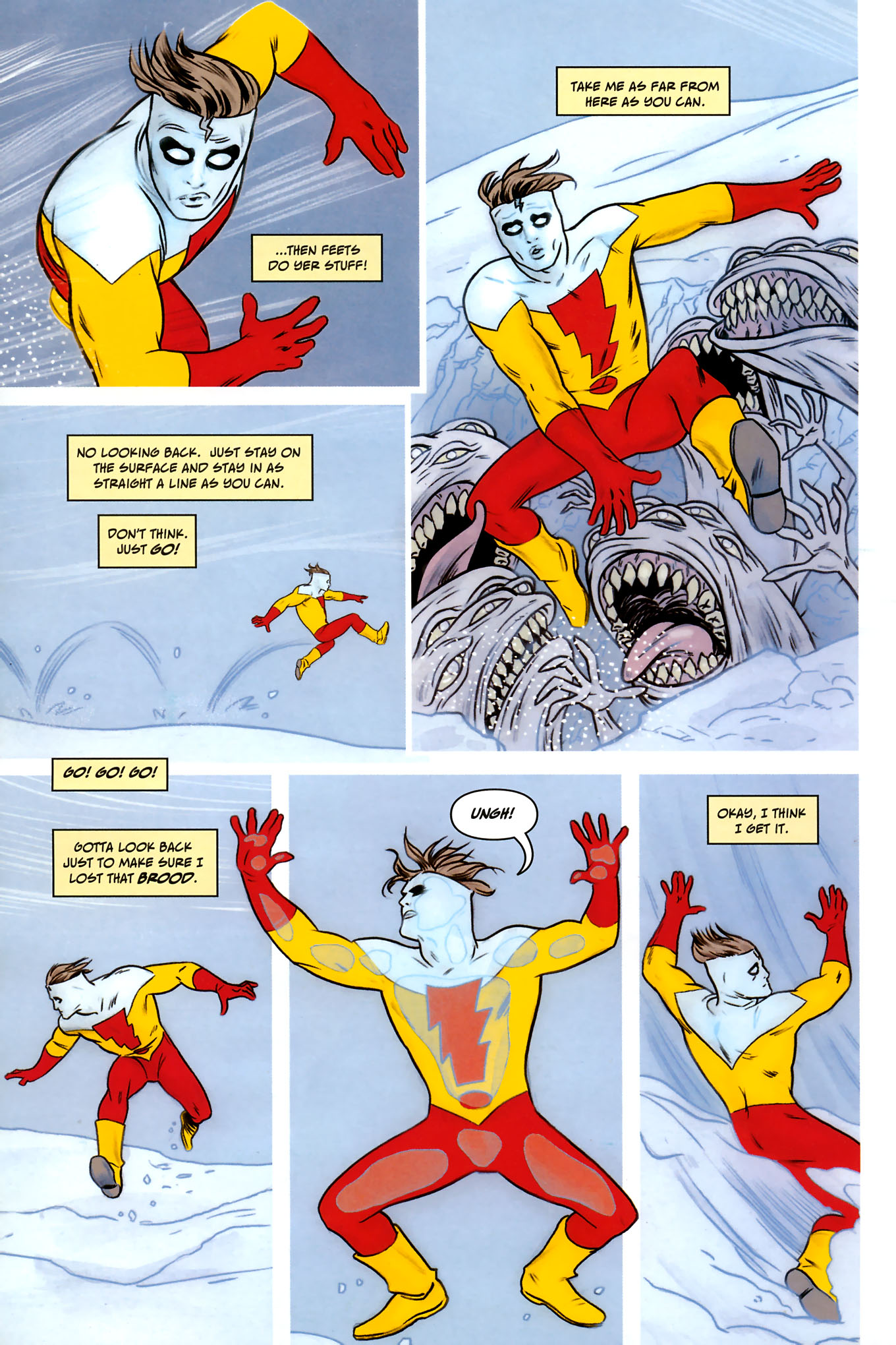 Read online Madman Atomic Comics comic -  Issue #15 - 21