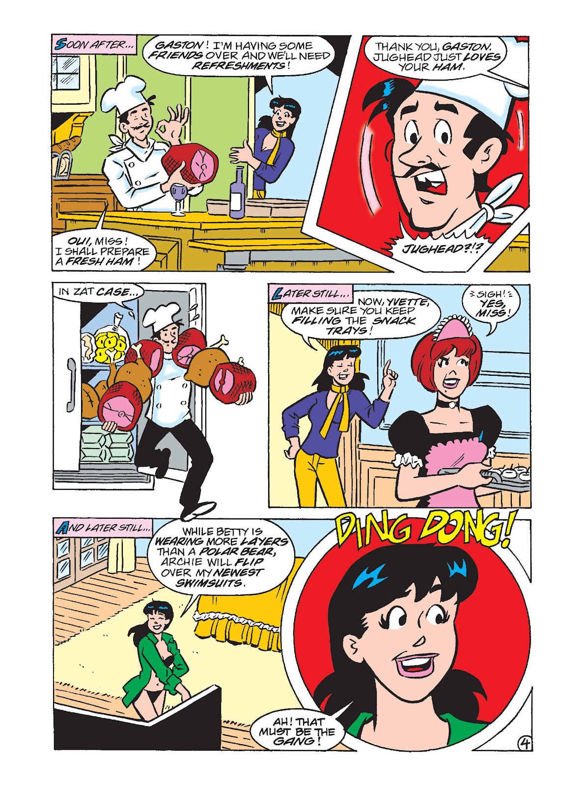 Betty and Veronica Double Digest issue 158 - Page 143