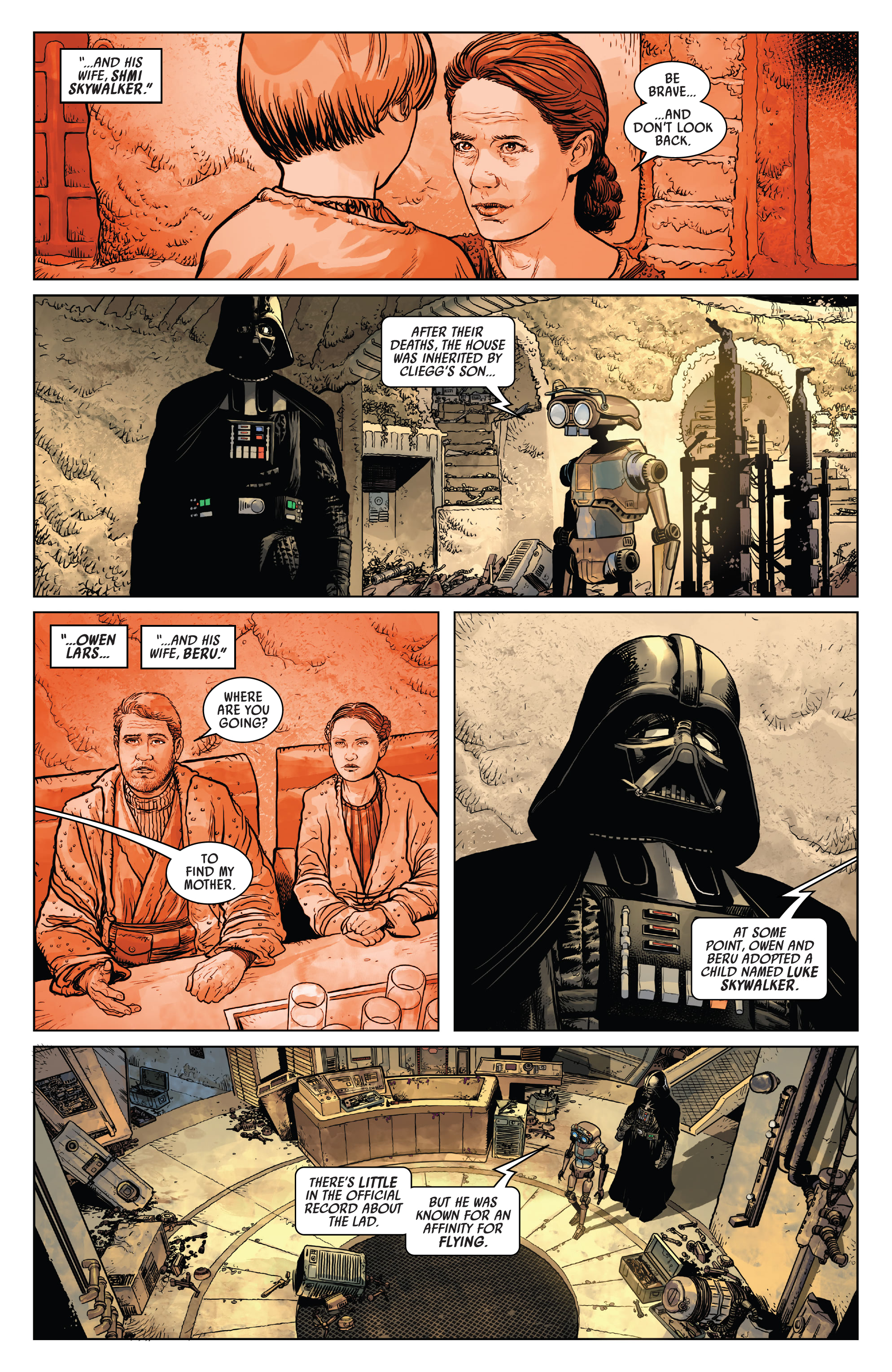 Read online Star Wars: Darth Vader (2020) comic -  Issue #1 - 16