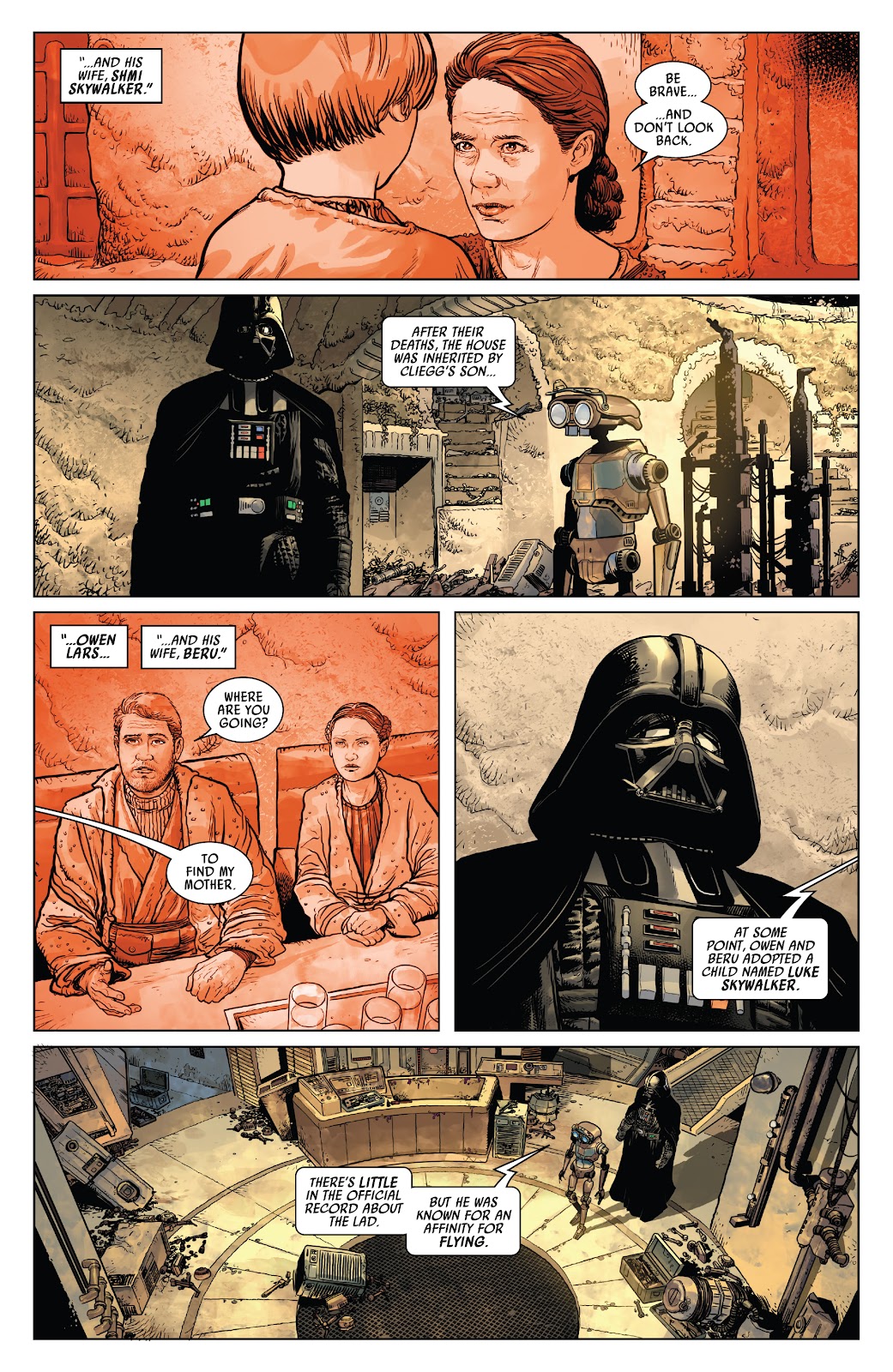 Star Wars: Darth Vader (2020) issue 1 - Page 16