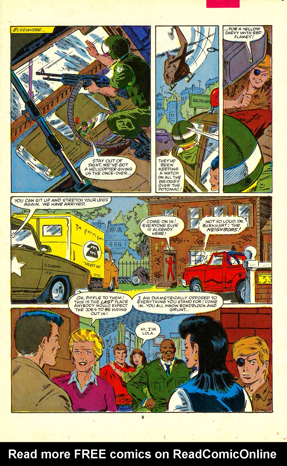 G.I. Joe: A Real American Hero 78 Page 7