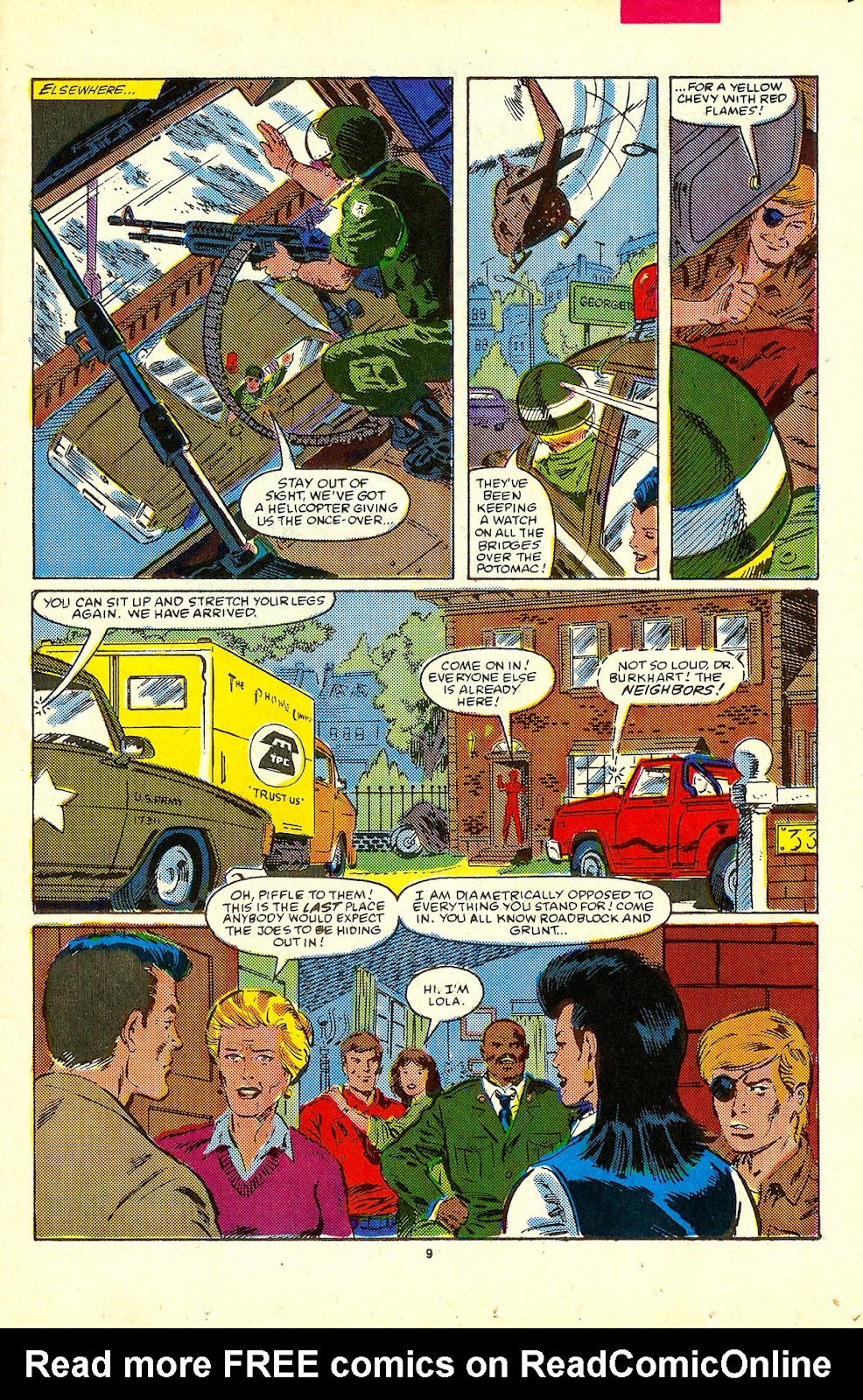 G.I. Joe: A Real American Hero issue 78 - Page 8