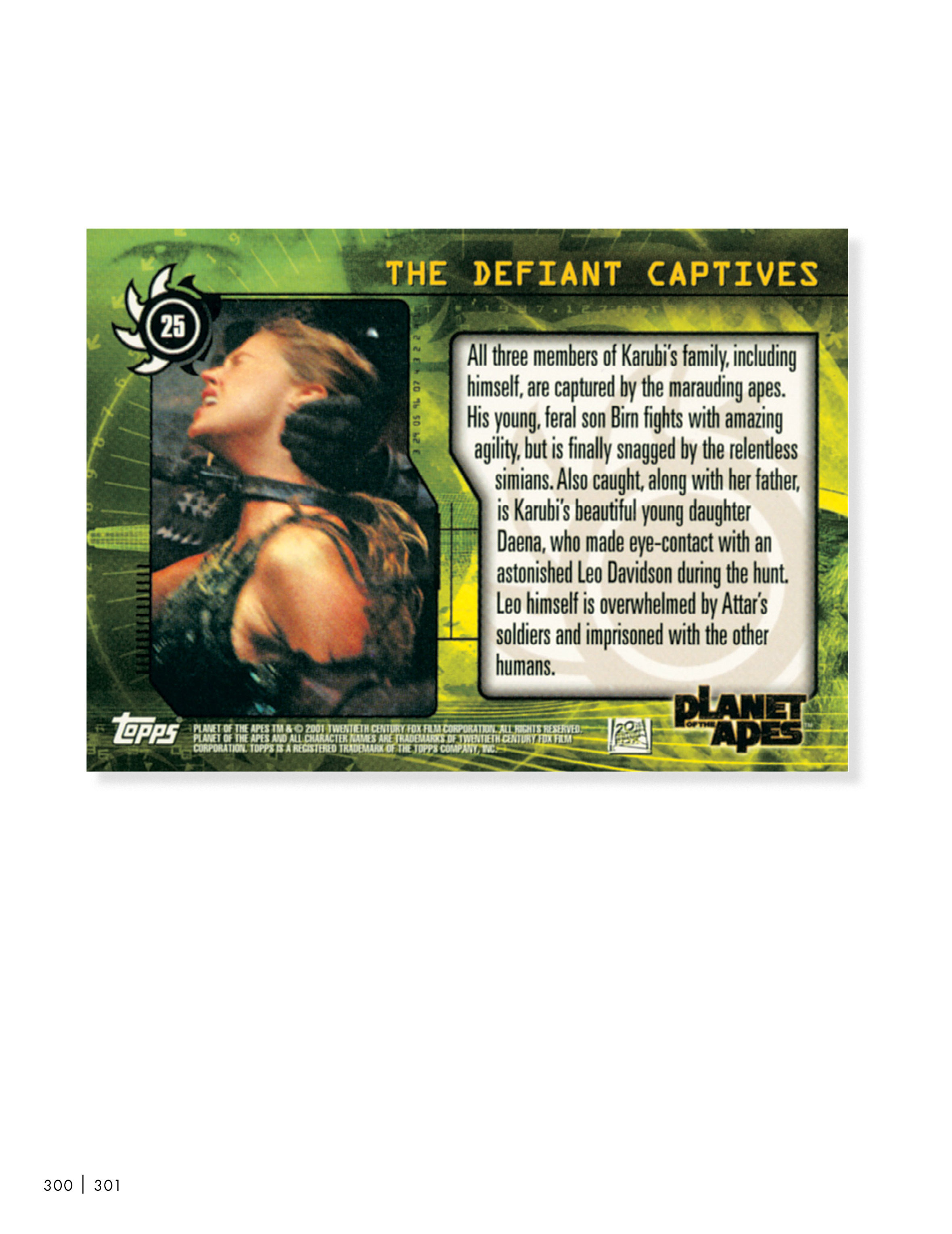 Read online Planet of the Apes: The Original Topps Trading Card Series comic -  Issue # TPB (Part 4) - 5