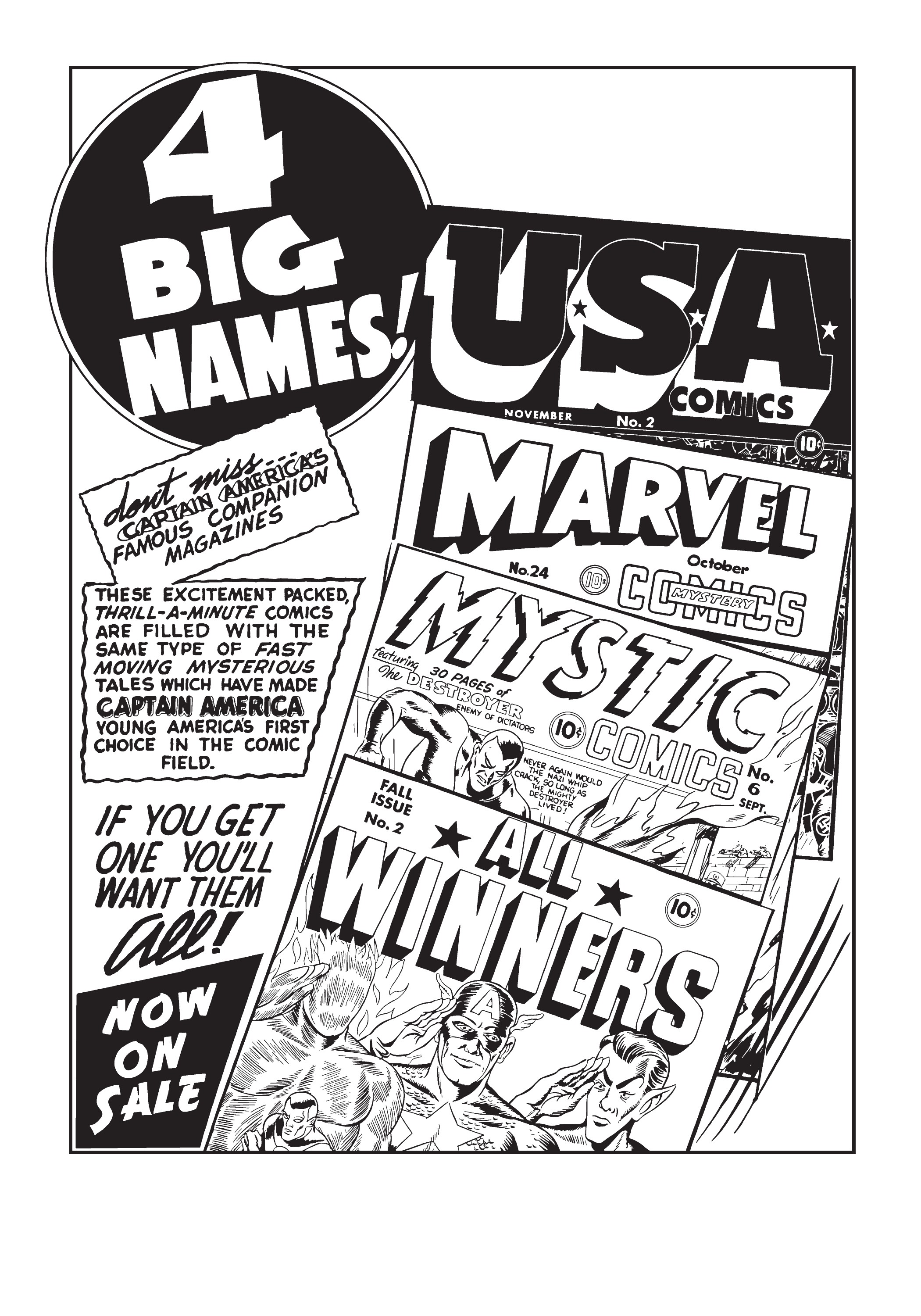 Read online Marvel Masterworks: Golden Age Captain America comic -  Issue # TPB 2 (Part 3) - 70