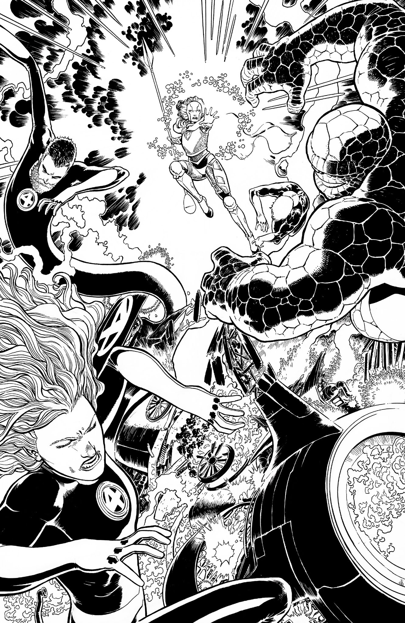 Read online Fantastic Four (2018) comic -  Issue #6 - 68