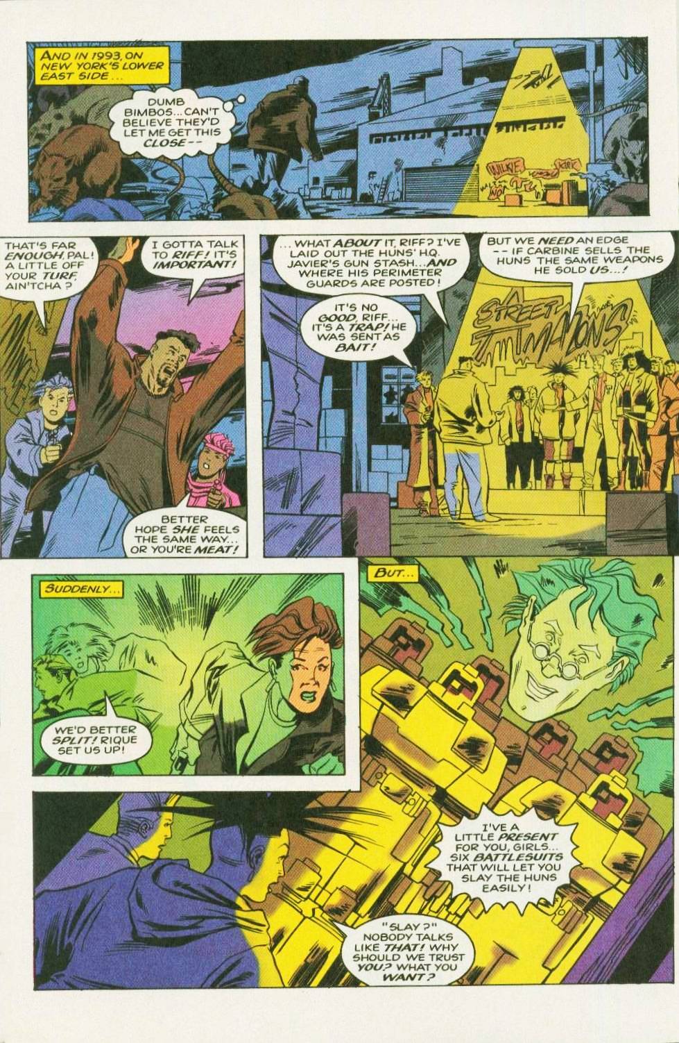 Read online Killpower: The Early Years comic -  Issue #3 - 13