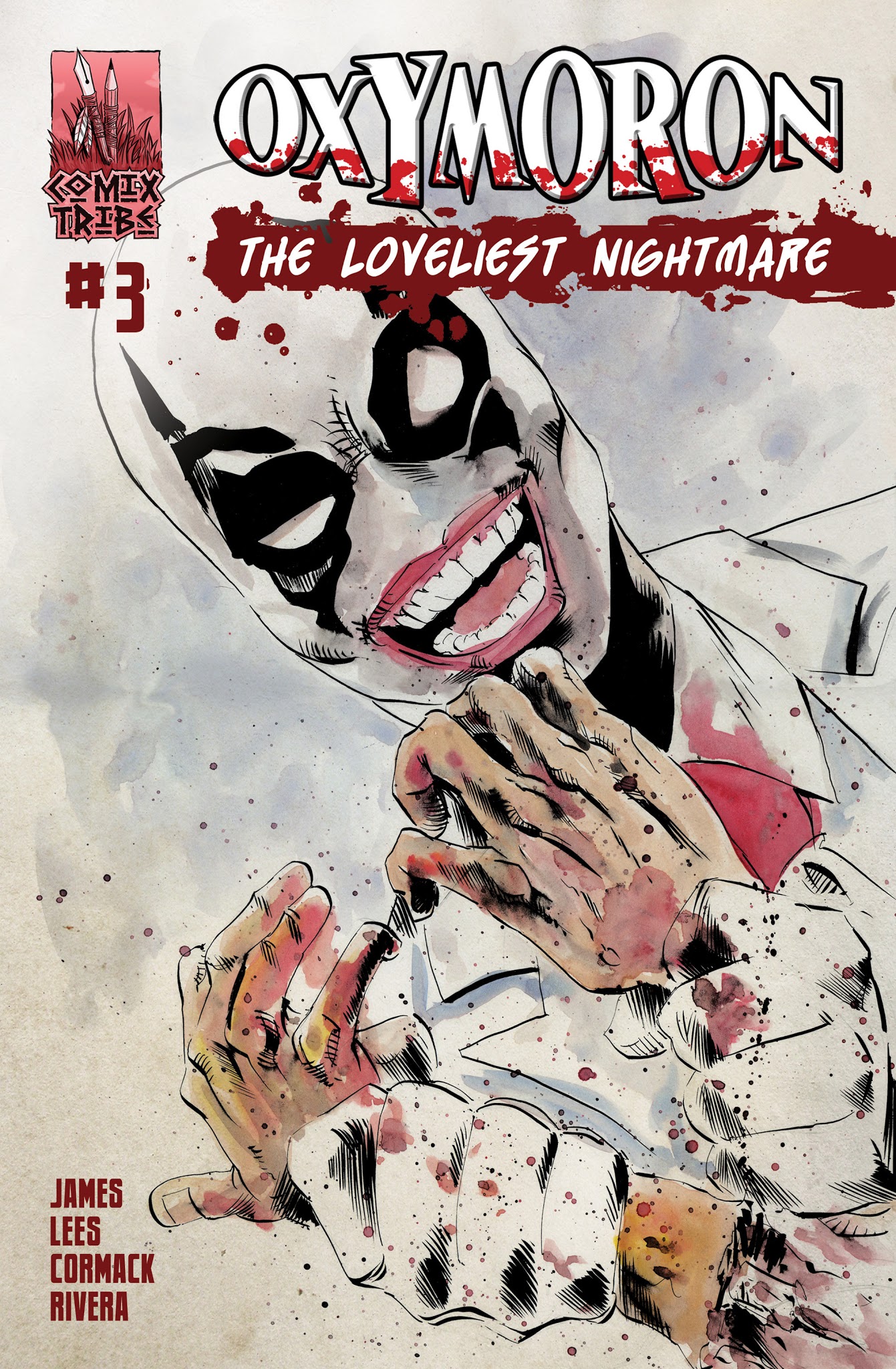 Read online Oxymoron: The Loveliest Nightmare comic -  Issue #3 - 2
