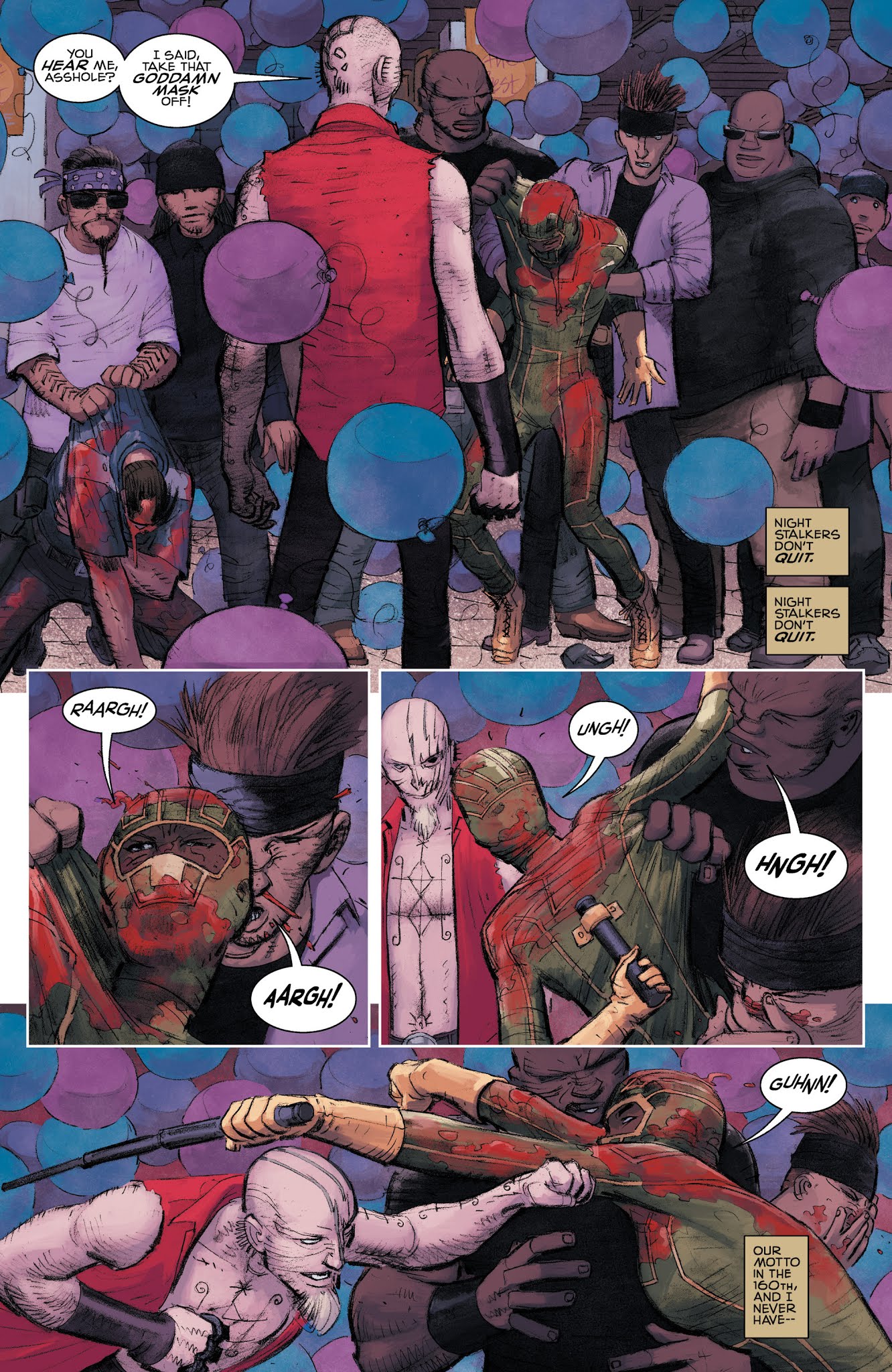 Read online Kick-Ass (2018) comic -  Issue #4 - 4