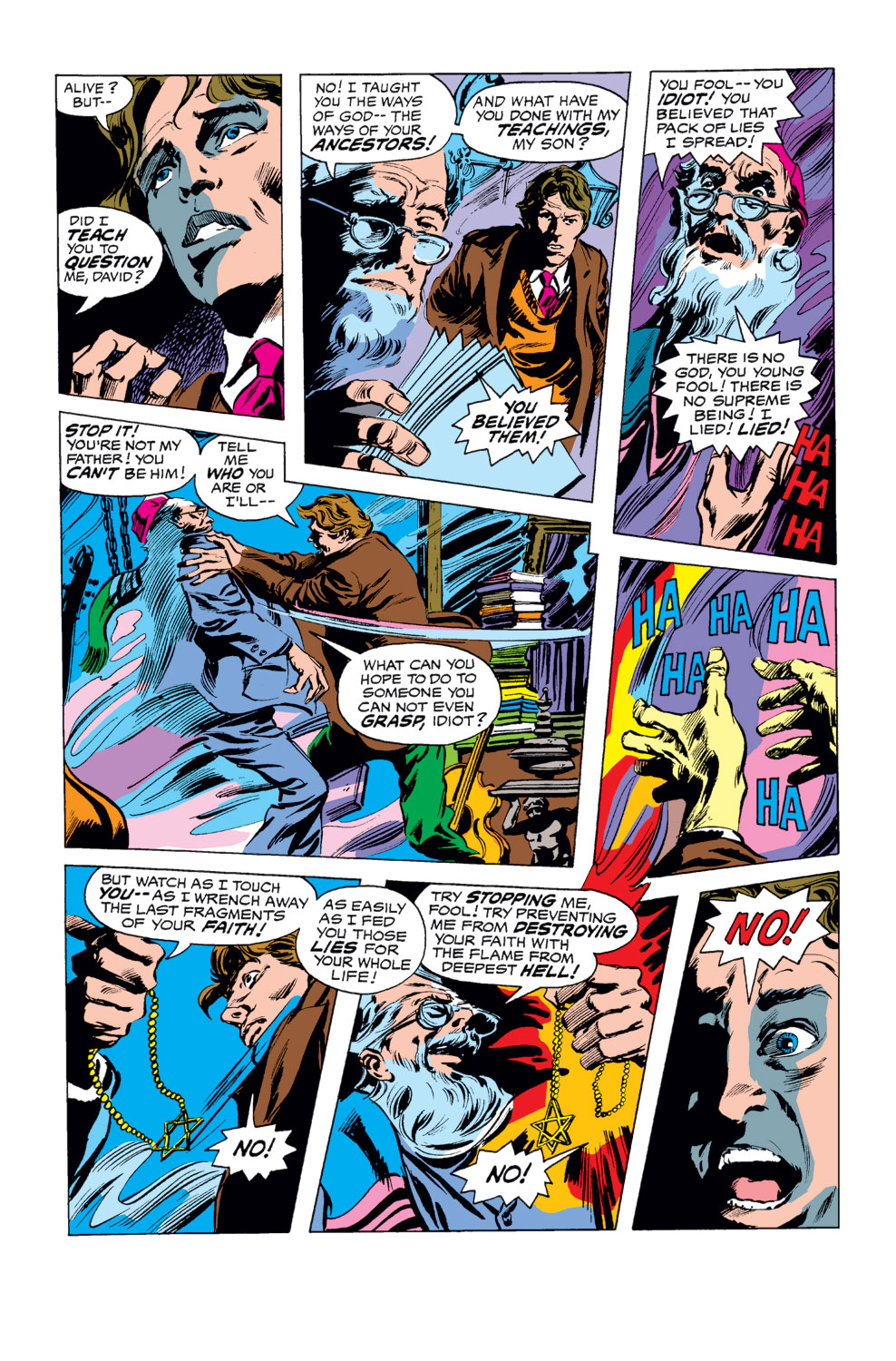 Read online Tomb of Dracula (1972) comic -  Issue #28 - 7