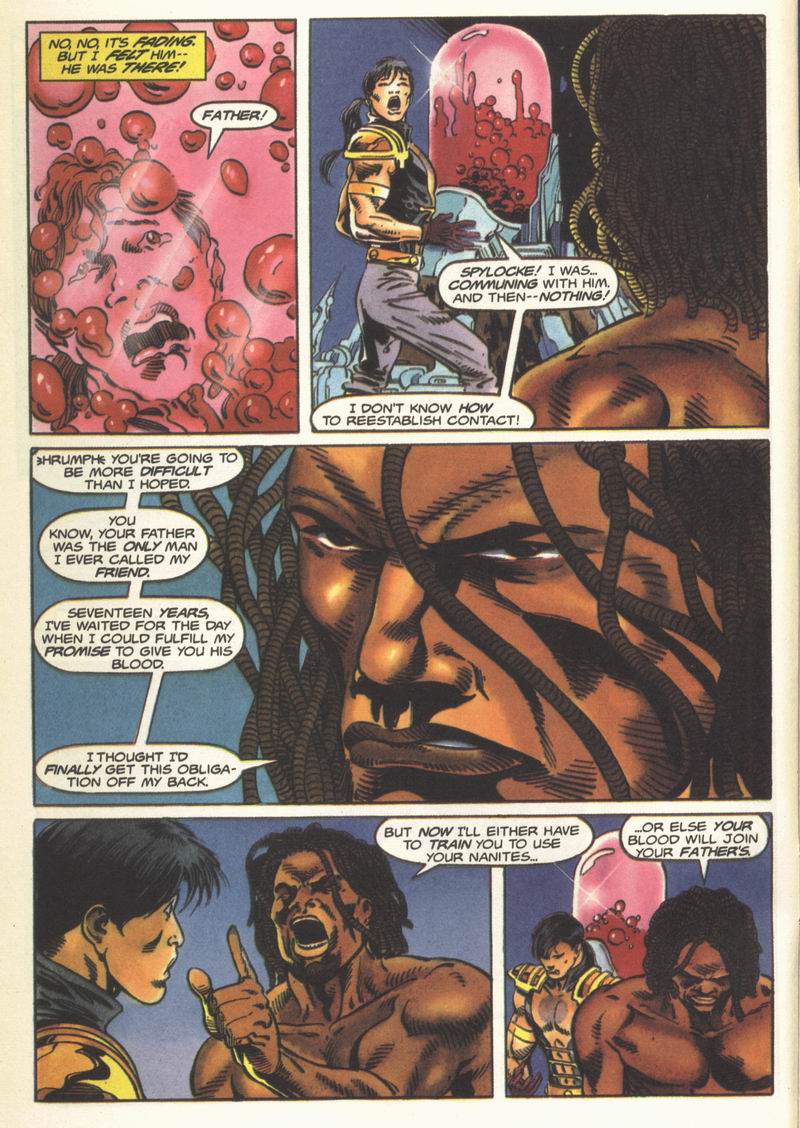 Read online Rai (1992) comic -  Issue #26 - 8