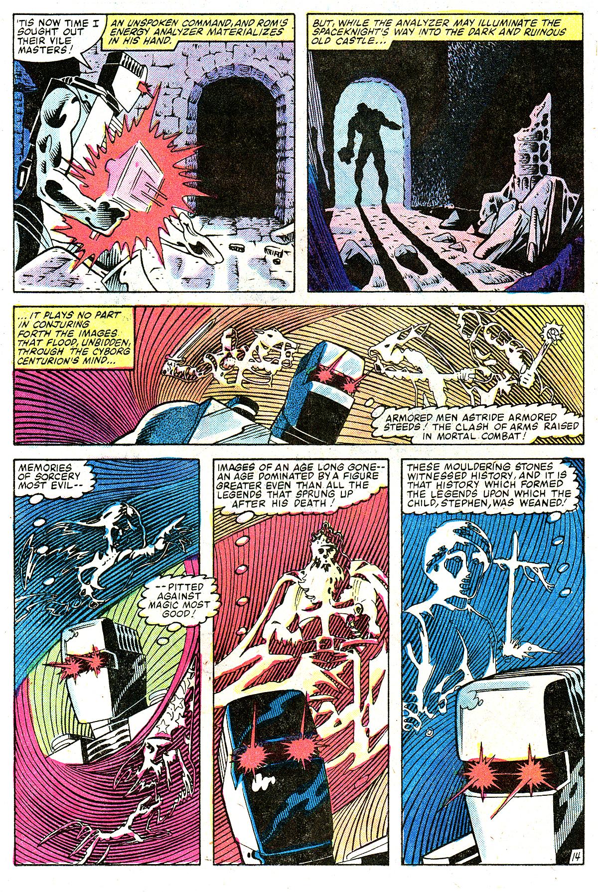 Read online ROM (1979) comic -  Issue #37 - 15