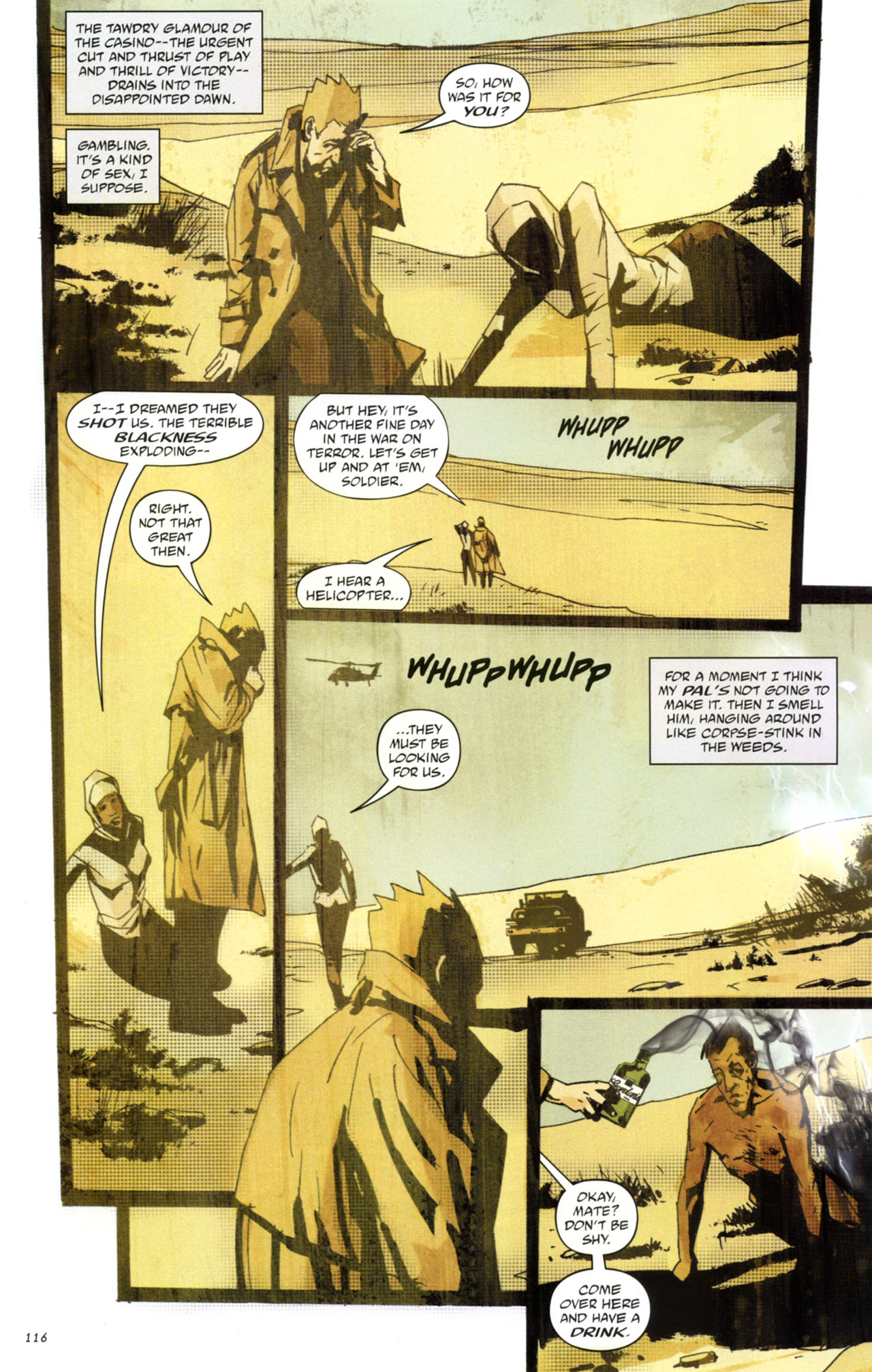 Read online John Constantine, Hellblazer: Pandemonium comic -  Issue # TPB - 119