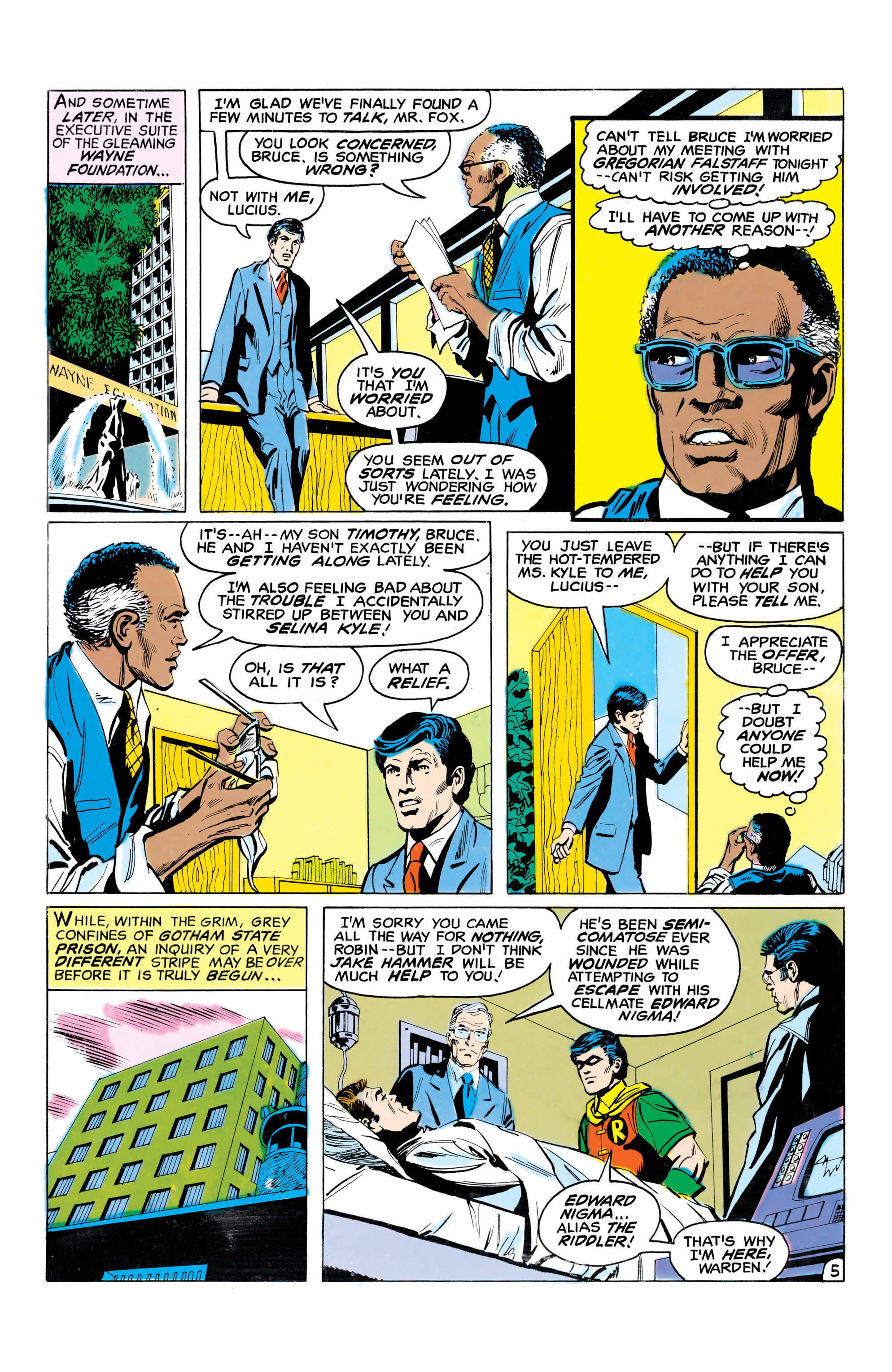 Read online Batman (1940) comic -  Issue #317 - 6