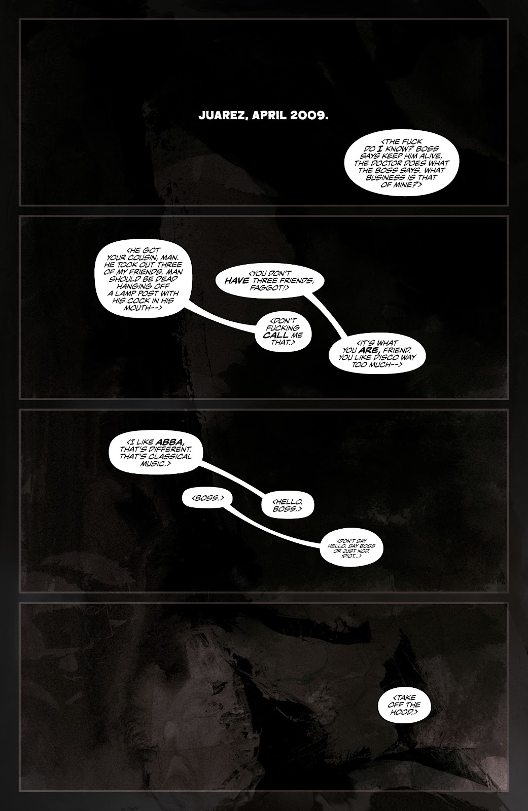 Lost Soldiers issue 5 - Page 3