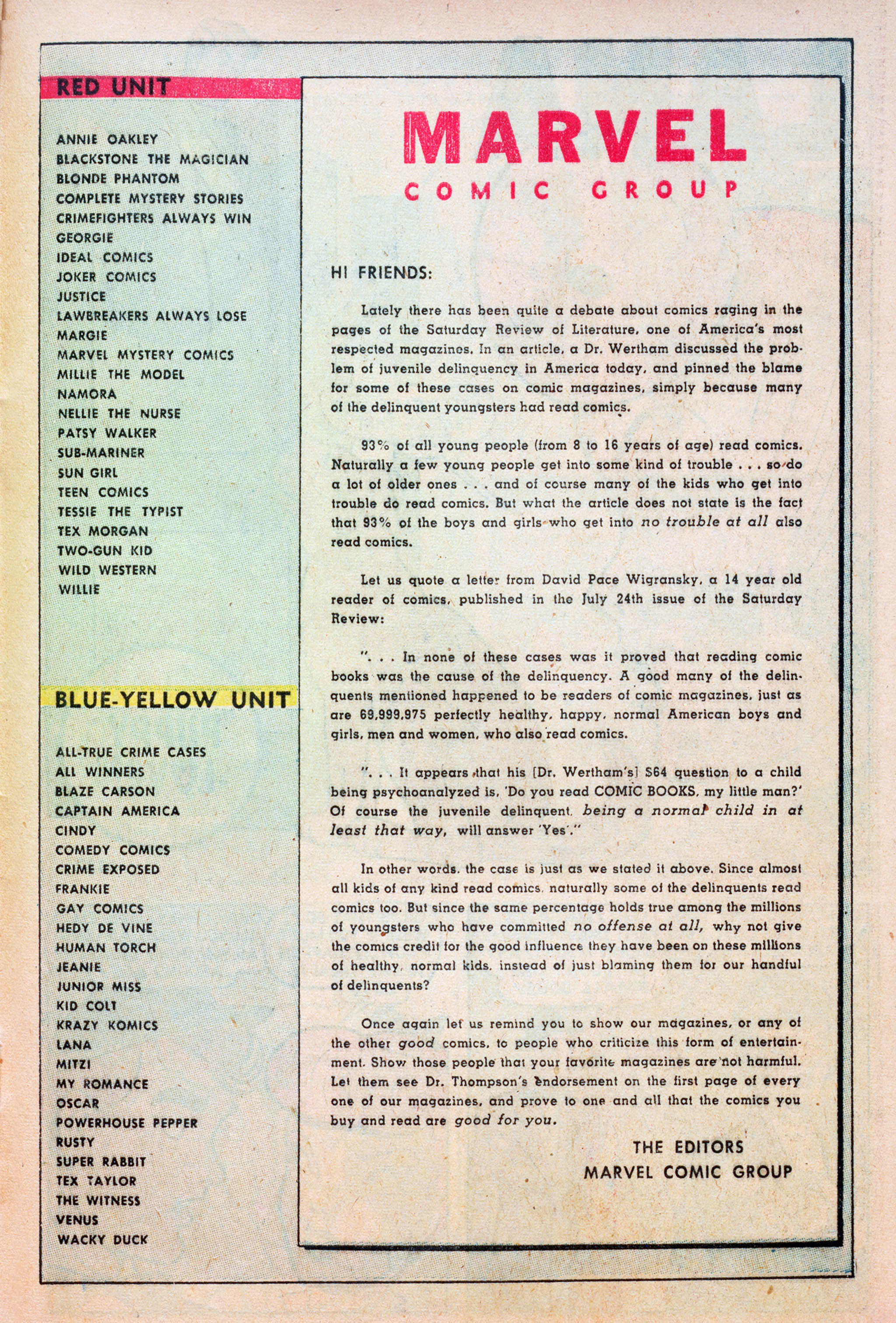 Read online Comedy Comics (1948) comic -  Issue #6 - 27