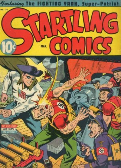 Read online Startling Comics comic -  Issue #26 - 1